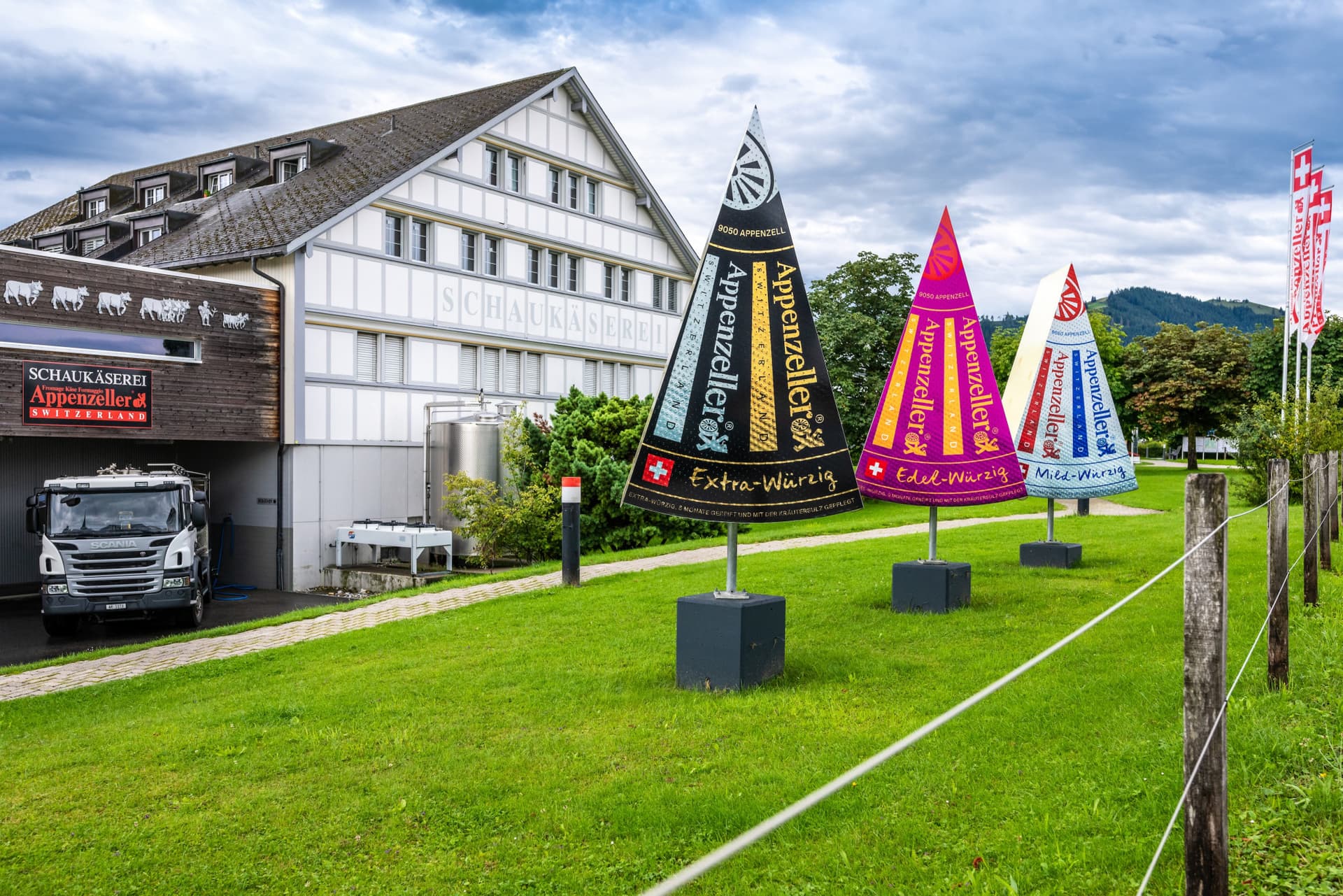 Appenzell Tour from Zurich with Cheese and Chocolate Tasting - მთავარი სურათი