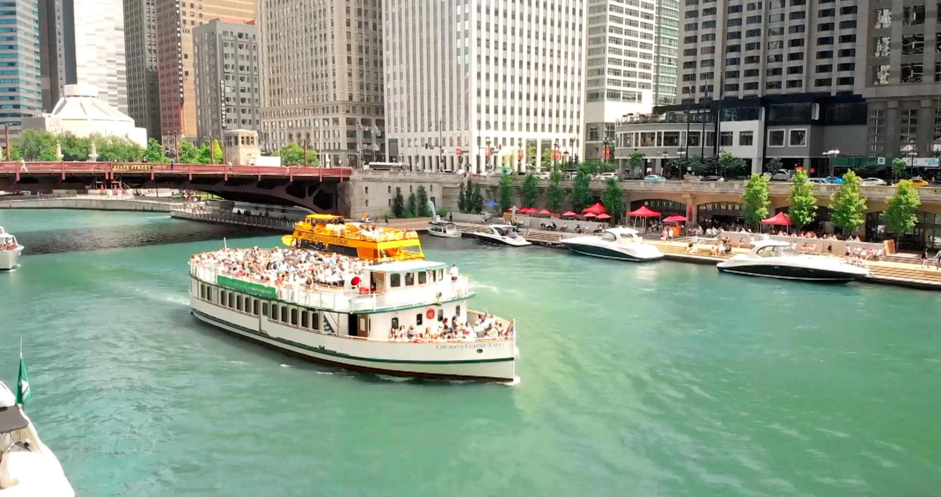 Lake Michigan and Chicago River Cruise Ticket - მთავარი სურათი