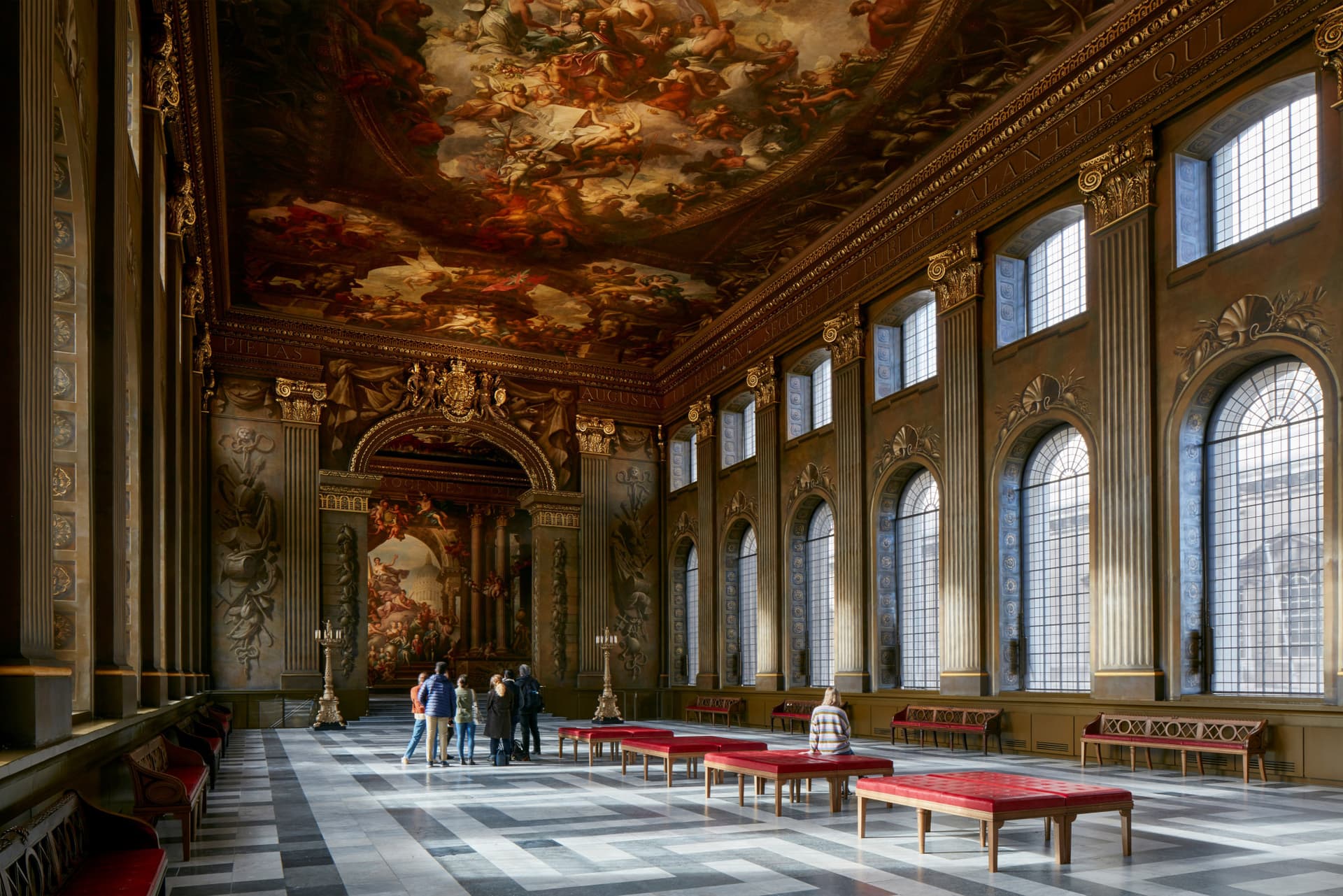 The Painted Hall at the Old Royal Naval College Ticket - სურათი 3