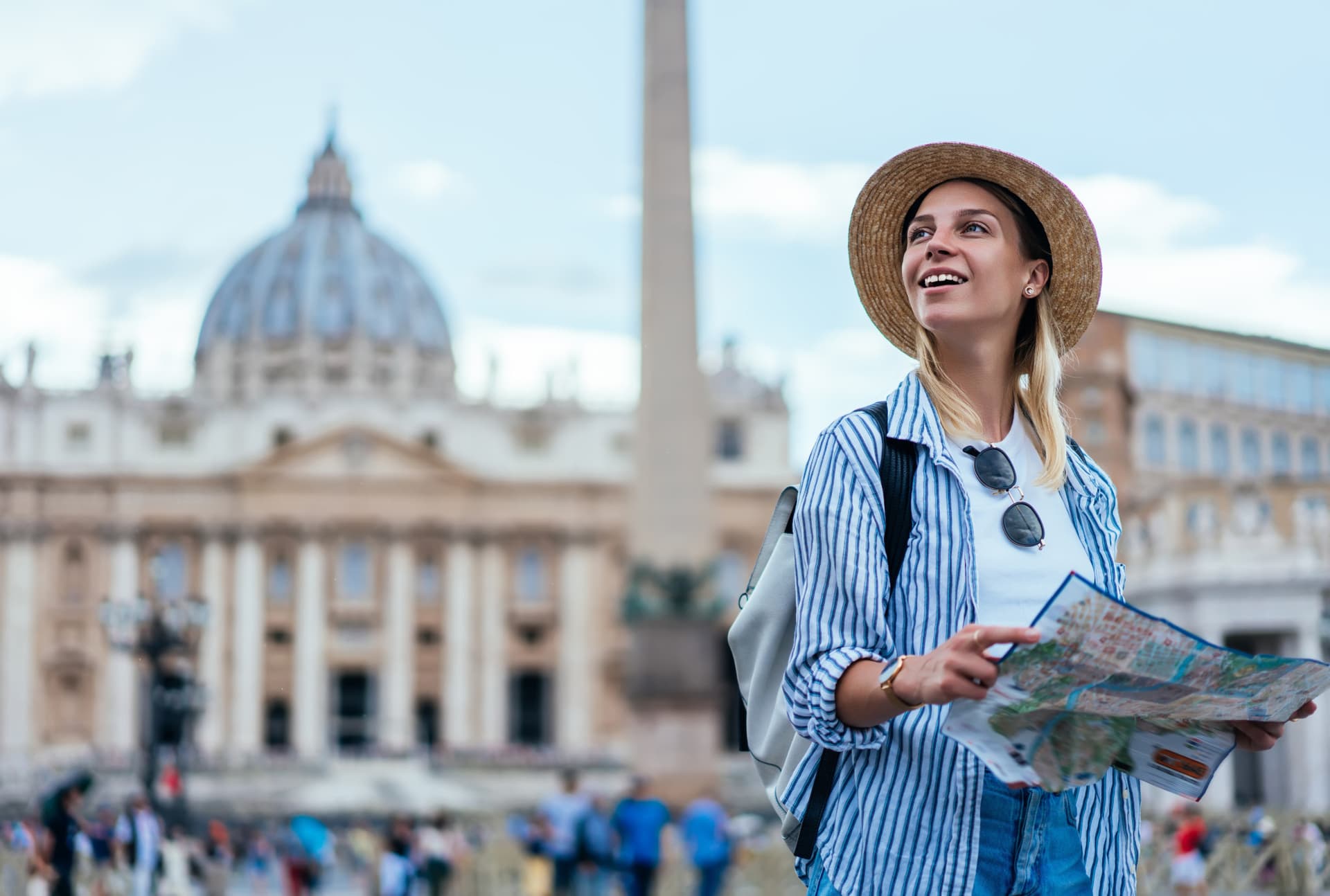 City Sightseeing Rome Hop-on Hop-off Bus Tour - სურათი 3