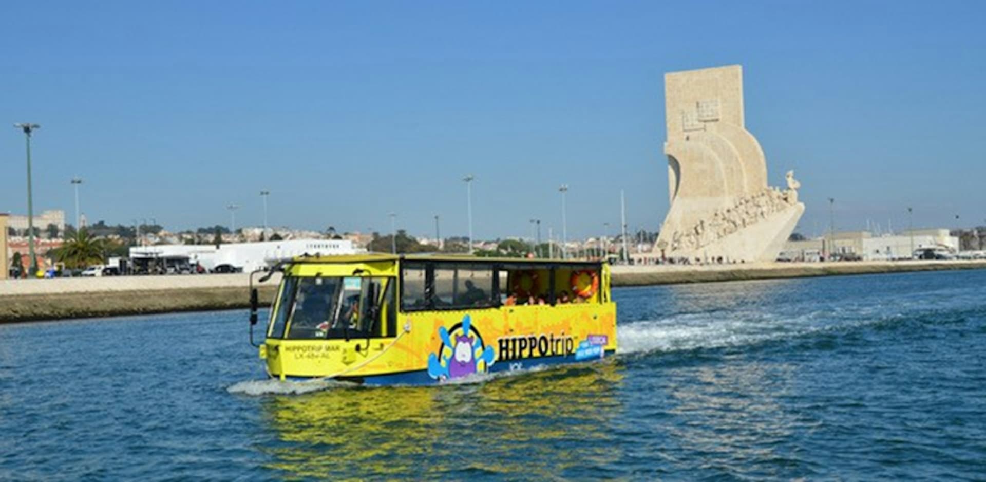 Lisbon Amphibious Bus and Boat Tour - სურათი 6
