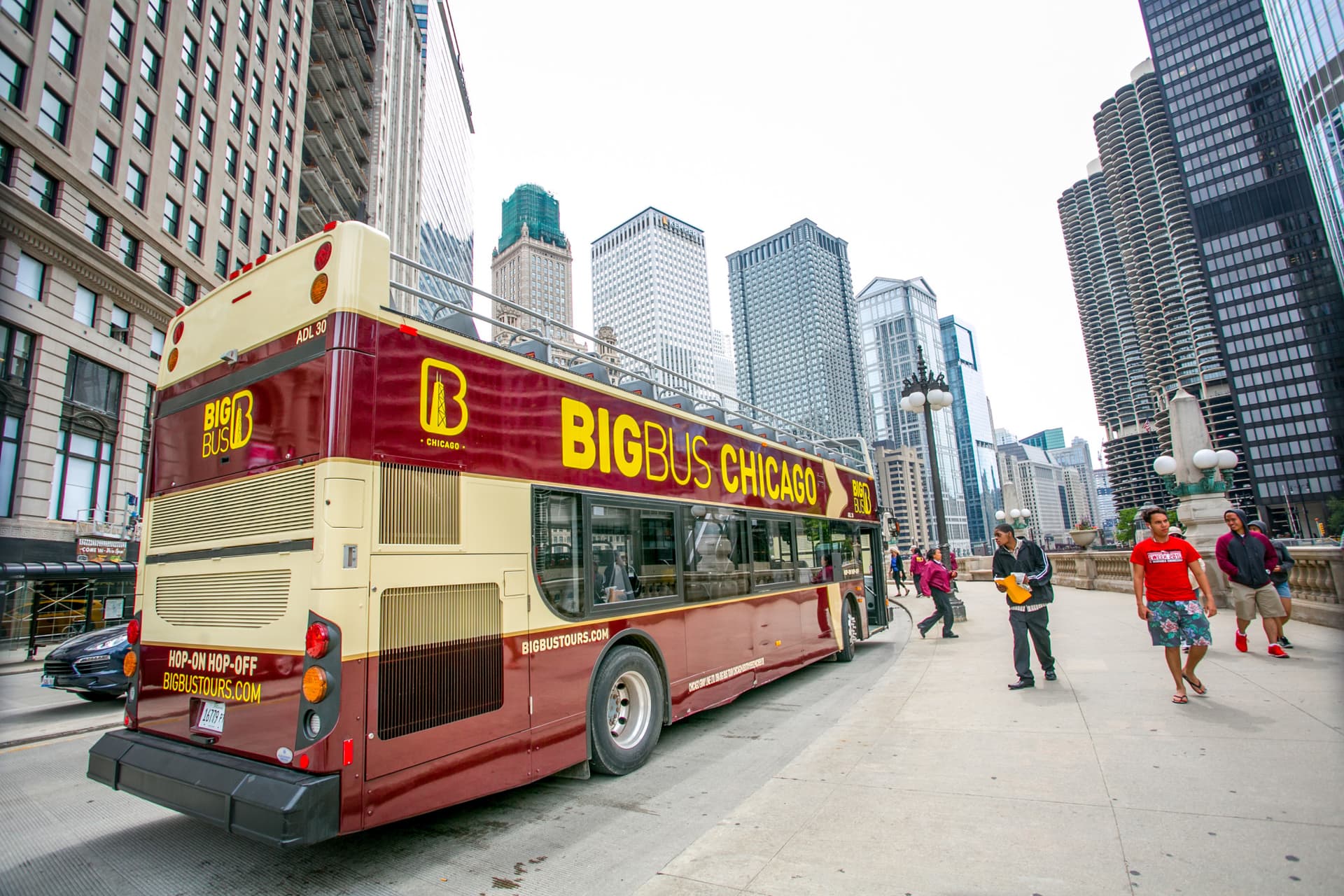 Big Bus Chicago Hop-on Hop-off Bus Tour - სურათი 4