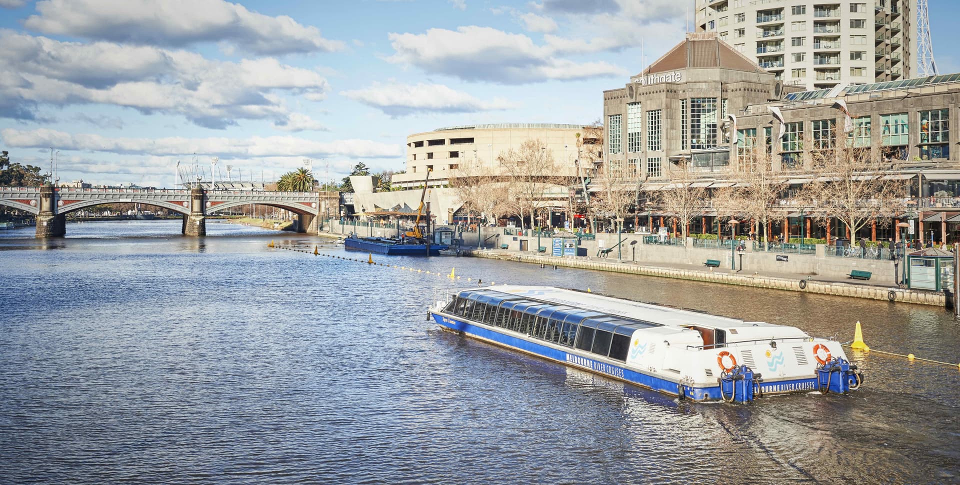 Melbourne Sightseeing Cruise on the Yarra River - სურათი 3