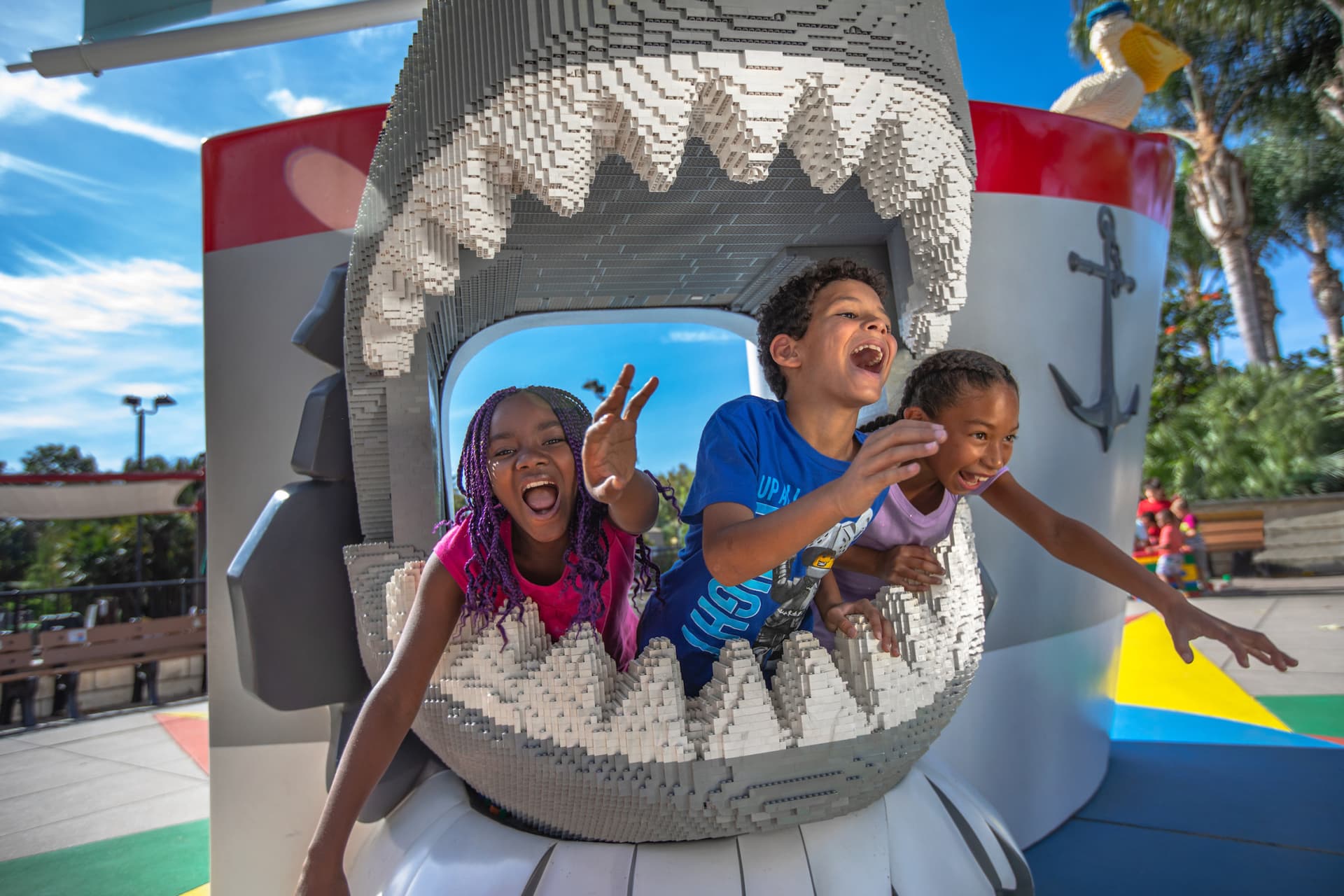 LEGOLAND California Theme Park Ticket - სურათი 6