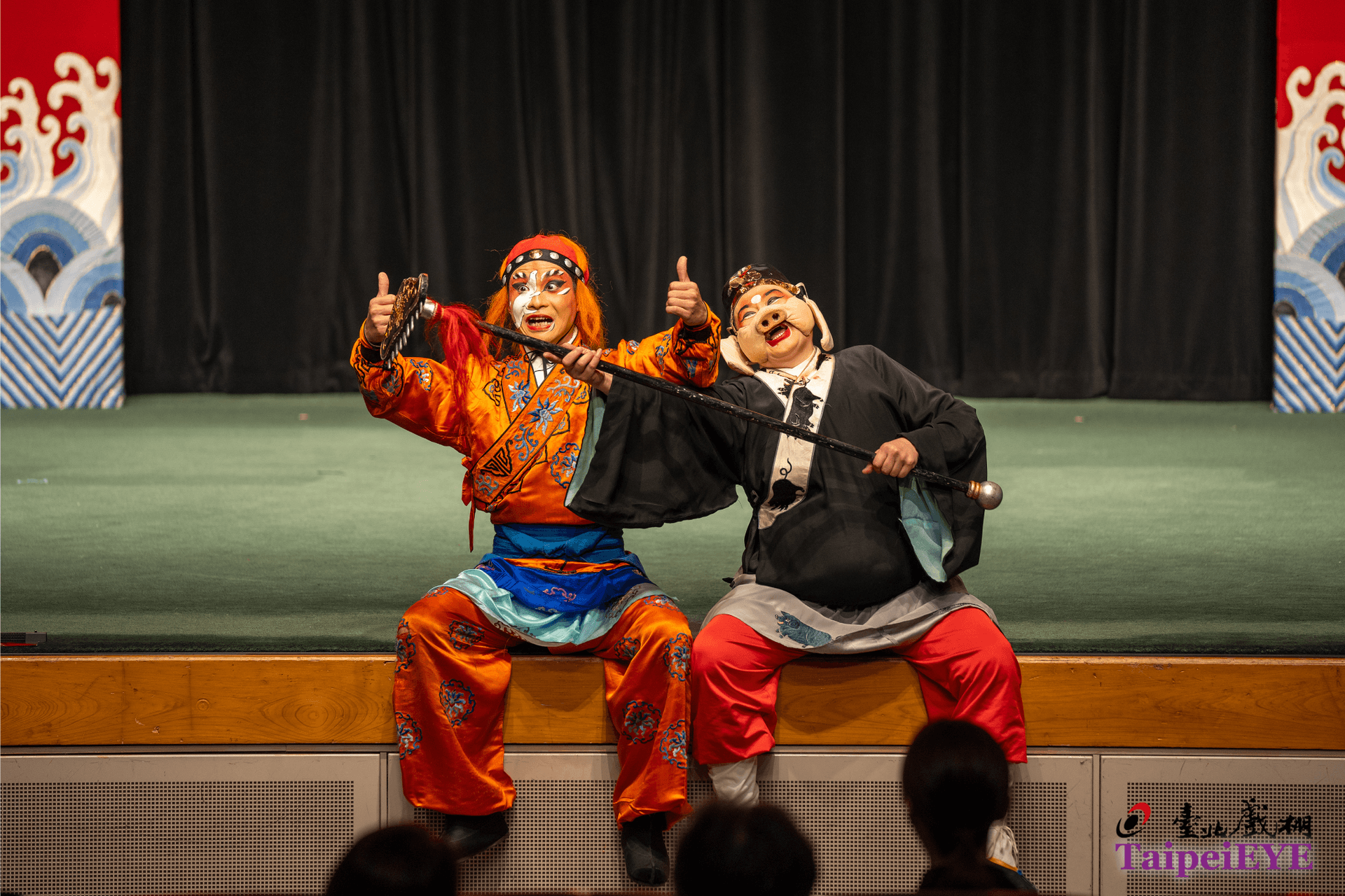 TaipeiEYE Traditional Chinese Opera Ticket - სურათი 2