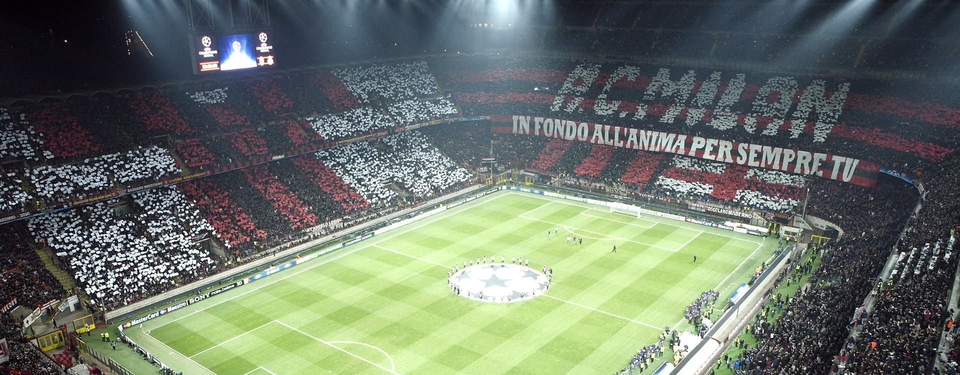 Italian Serie A Football  - AC Milan FC Match Ticket at San Siro Stadium - მთავარი სურათი