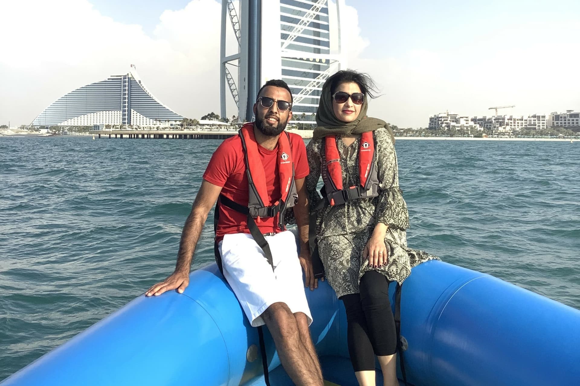 Sightseeing Speedboat Tour: Burj Al Arab, Jumeirah, and Atlantis - სურათი 5