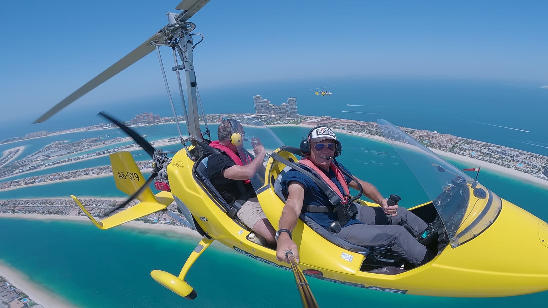 Gyrocopter Dubai Flight Experience - სურათი 8