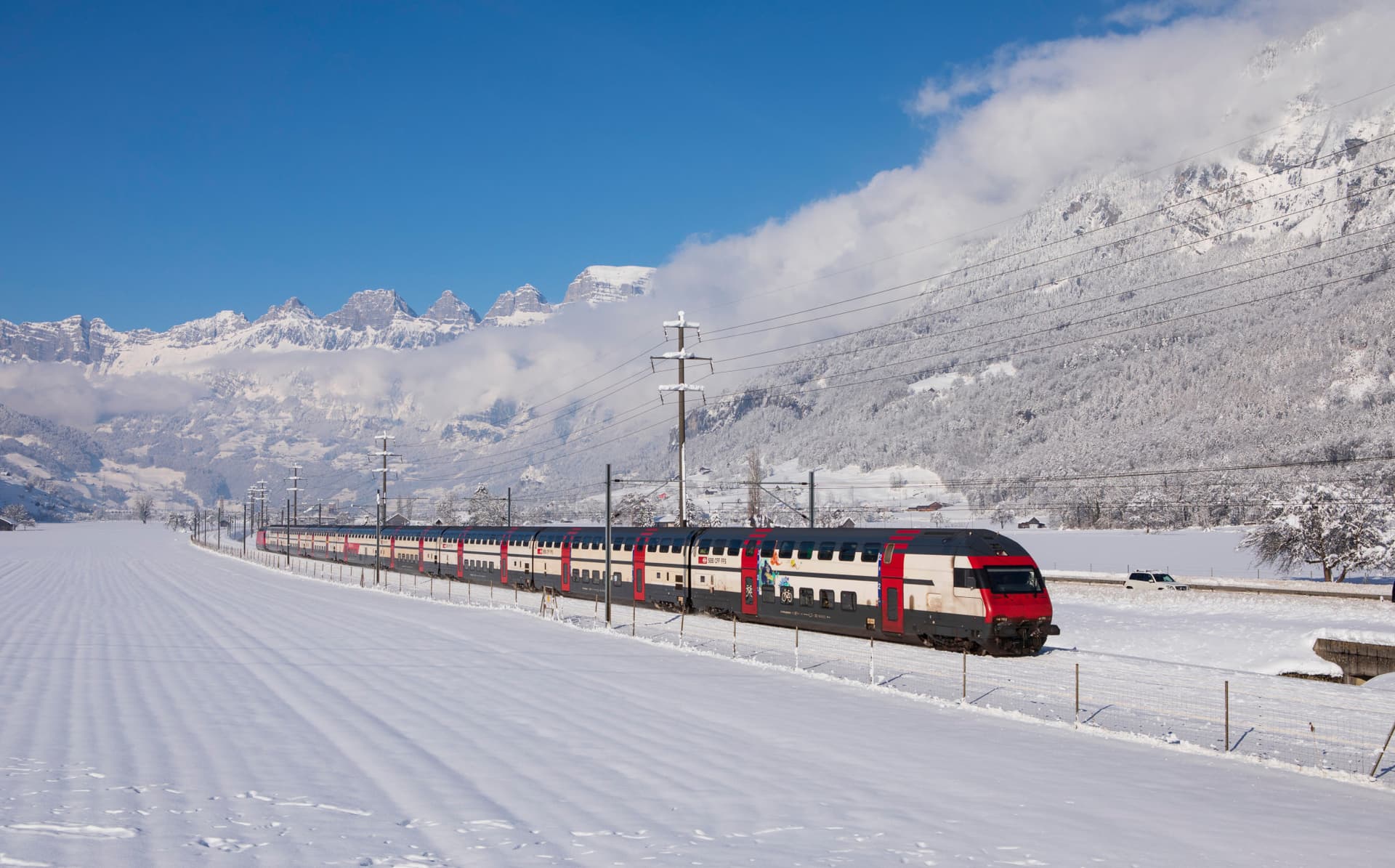 Swiss Travel Pass Flex (Non-Consecutive Days within One Month) - სურათი 2