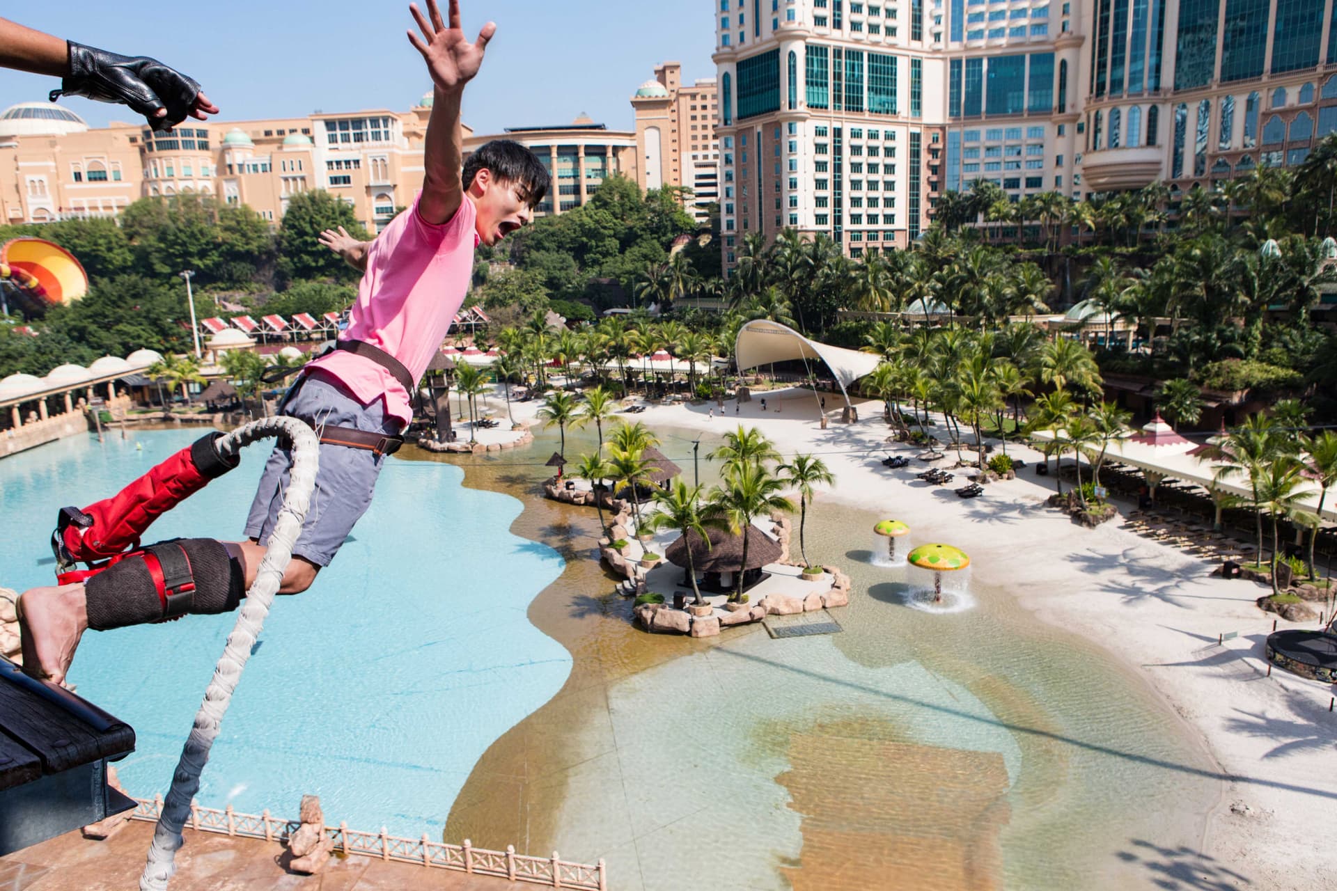 Sunway Lagoon Theme Park Ticket - სურათი 31