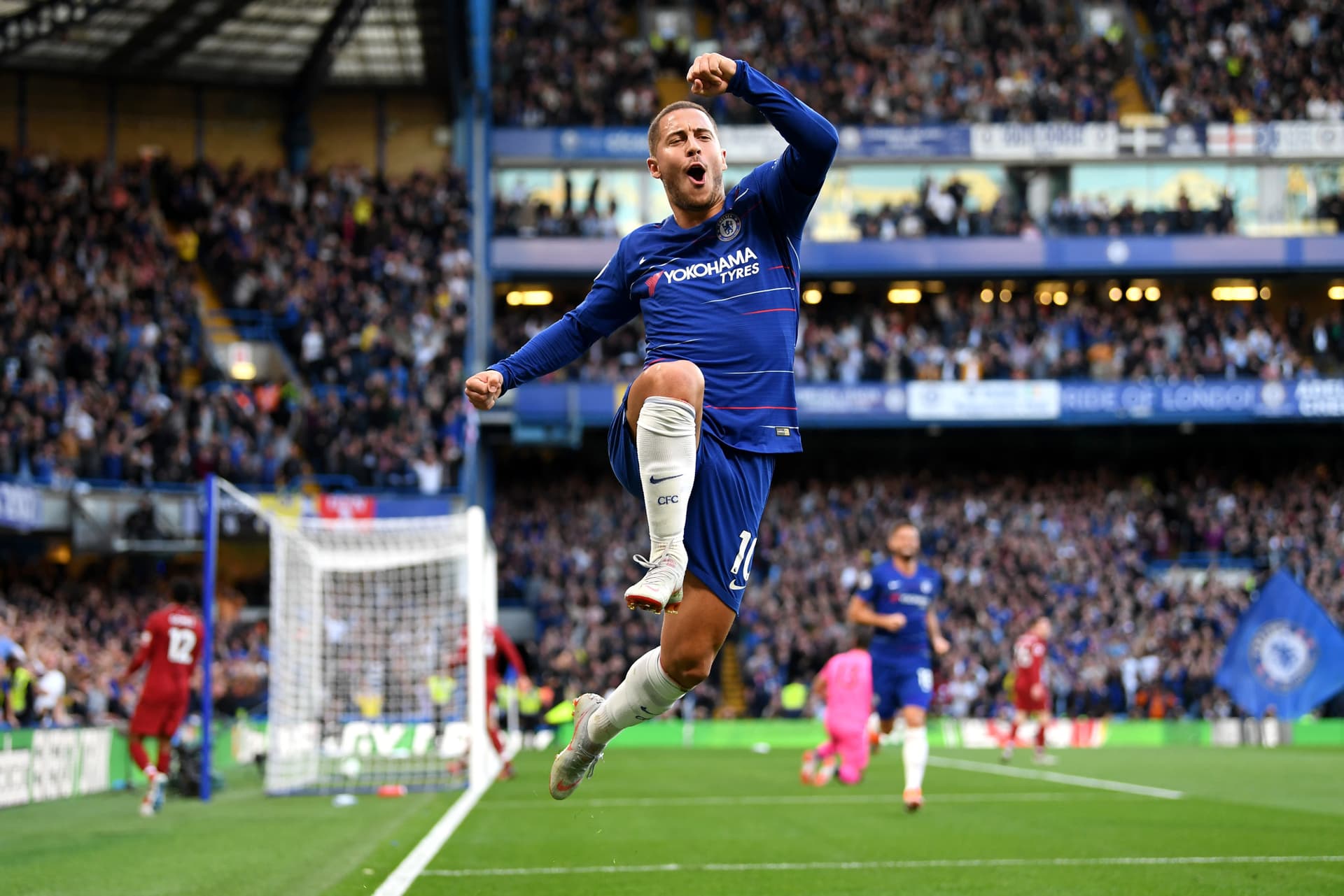 Premier League Football - Chelsea FC Match Ticket at Stamford Bridge Stadium - მთავარი სურათი