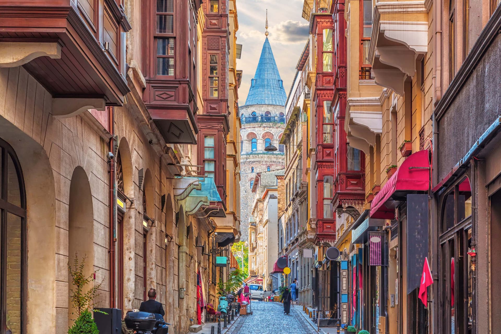 Galata Tower Ticket with Audioguide - მთავარი სურათი