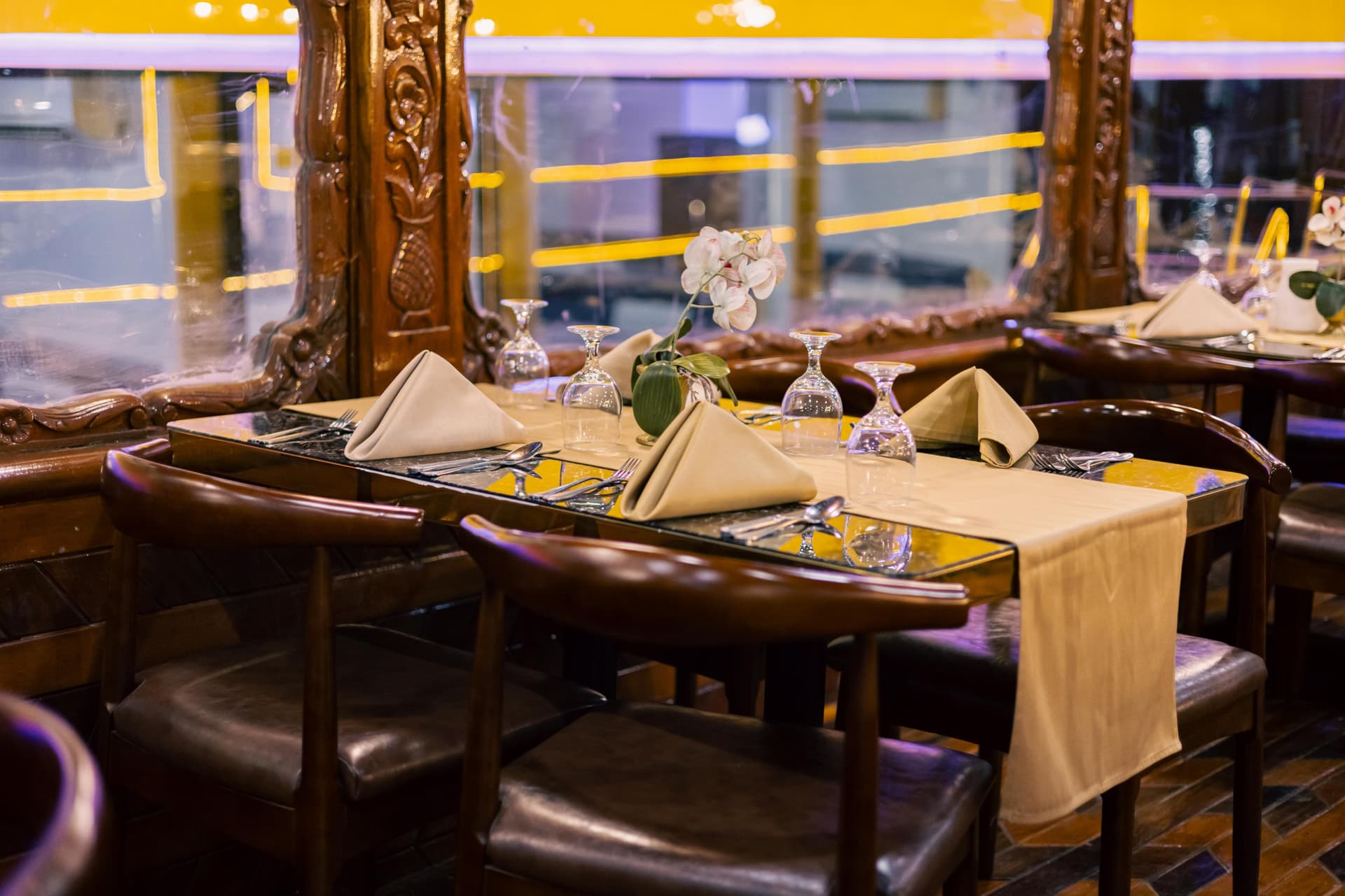 Alexandra Dhow Dinner Cruise in Dubai Marina - სურათი 10