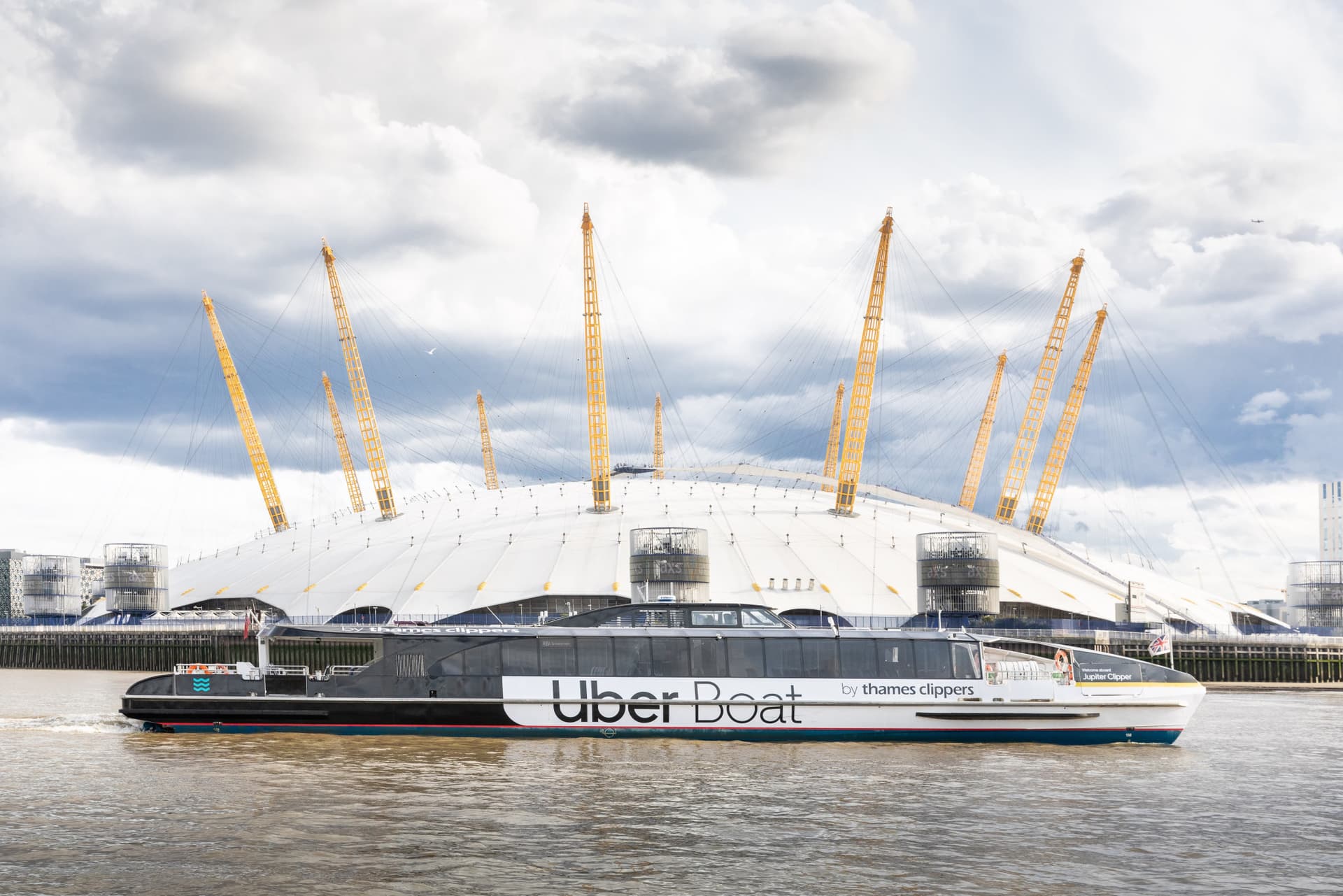 River Thames Uber Boat Transfer by Thames Clippers - სურათი 8