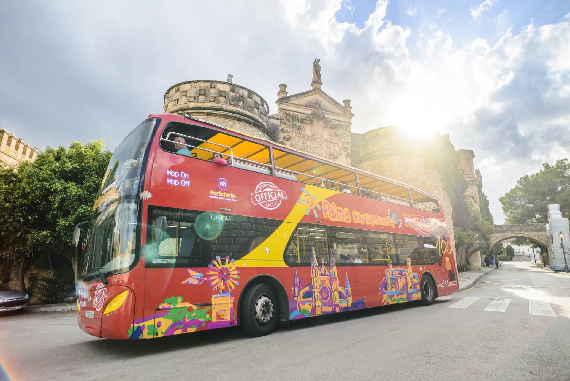 City Sightseeing Palma de Mallorca Hop-on Hop-off Bus Tour - მთავარი სურათი