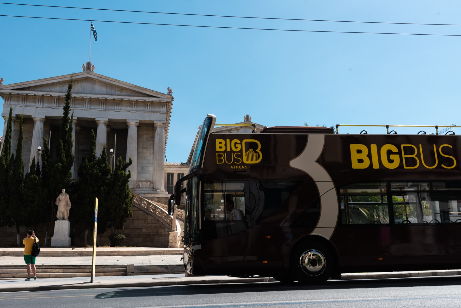 Big Bus Athens Hop-on Hop-off Bus Tour - მთავარი სურათი