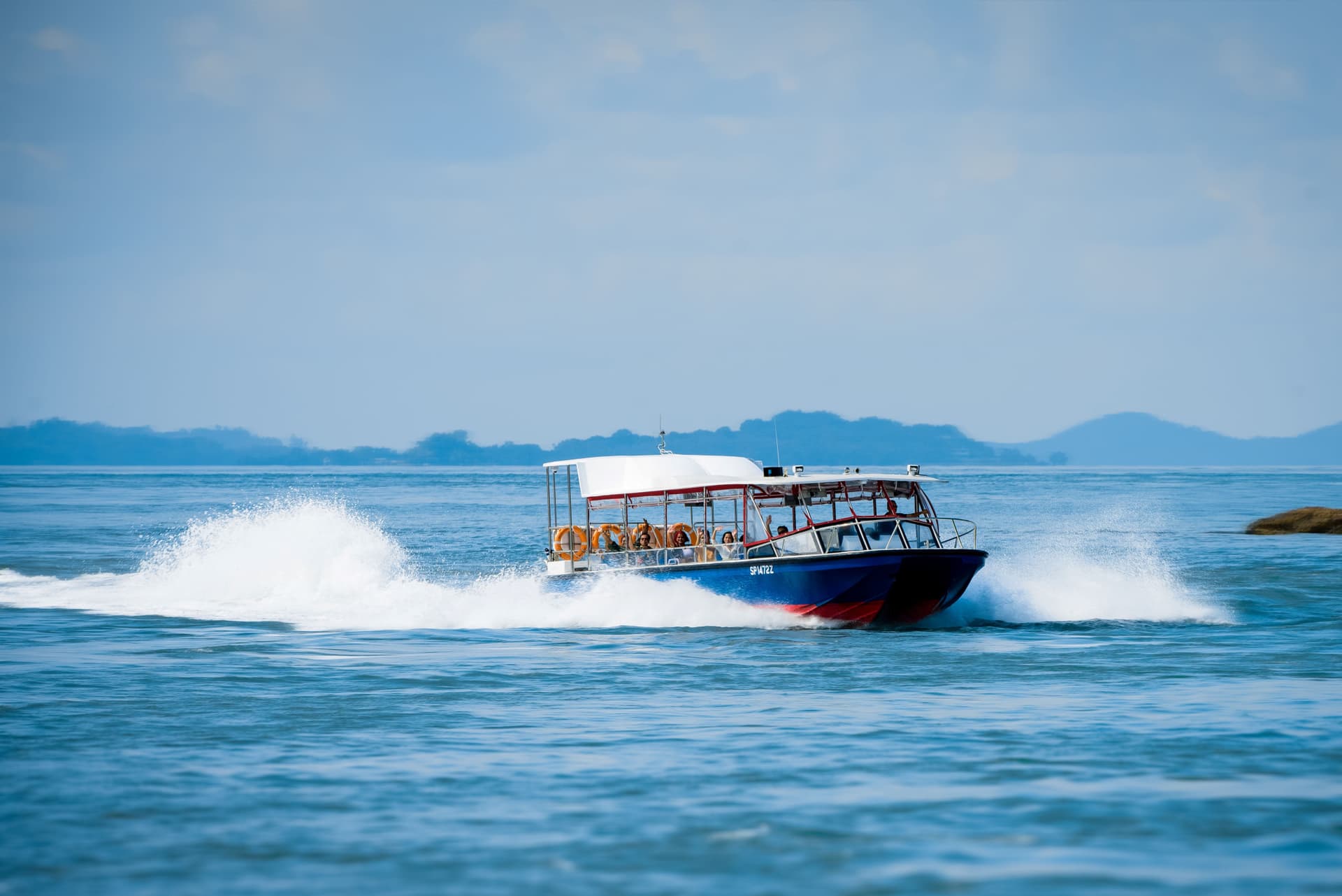 Albatross Hop-On Hop-Off Speedboat Pass - სურათი 5
