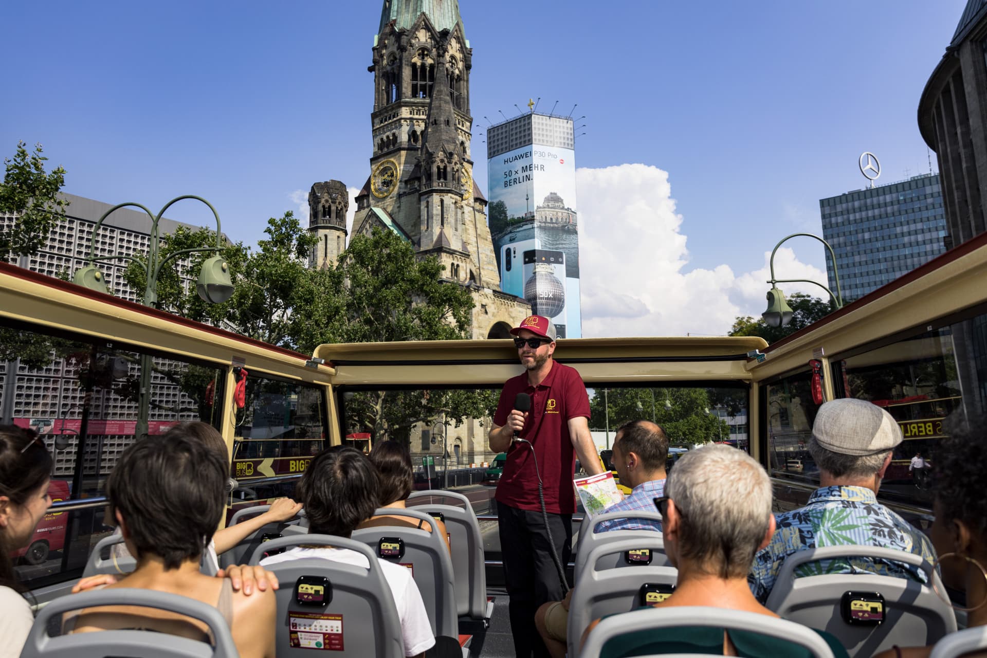 Big Bus Berlin Hop-on Hop-off Bus Tour - სურათი 3