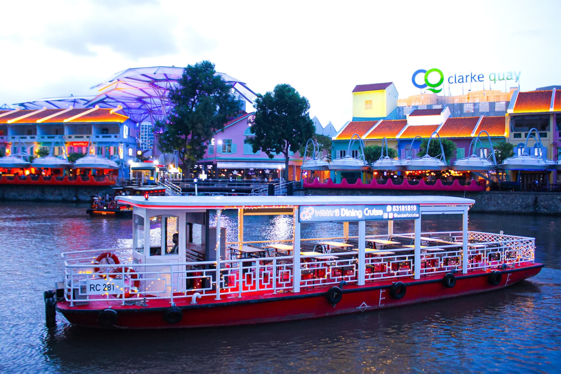 Singapore River Cruise by WaterB Ticket - სურათი 6