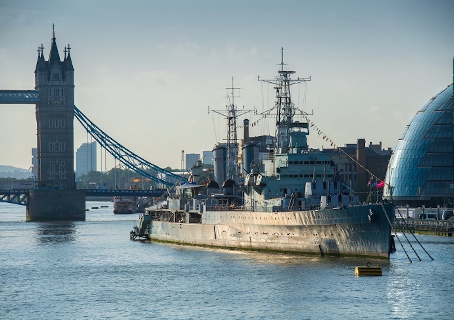 HMS Belfast London - სურათი 4