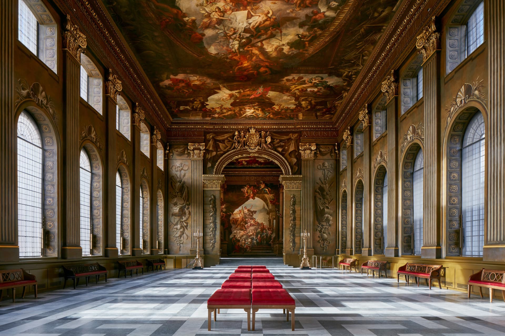 The Painted Hall at the Old Royal Naval College Ticket - მთავარი სურათი