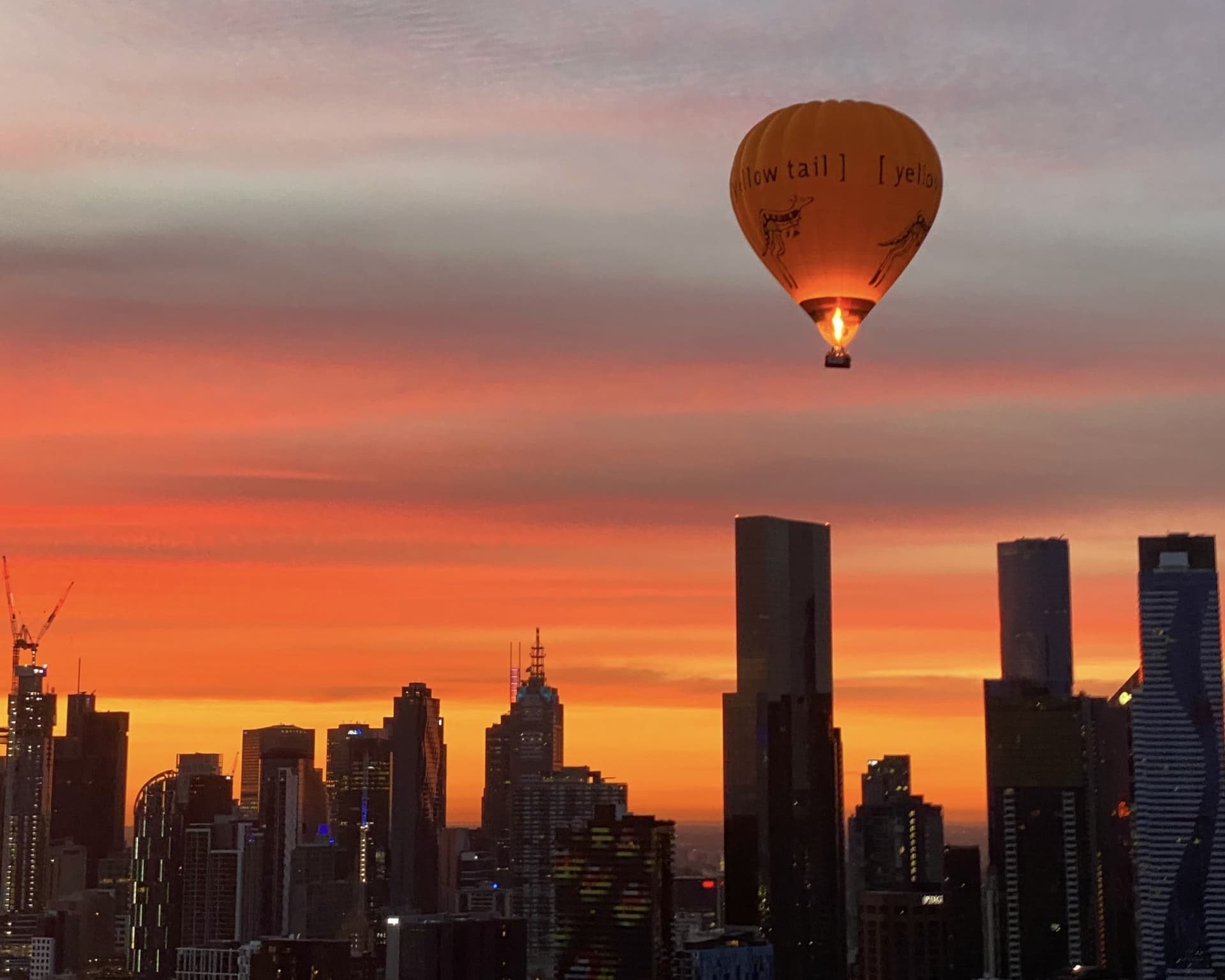 Sunrise Hot Air Balloon Flight over Melbourne with Photos - სურათი 5