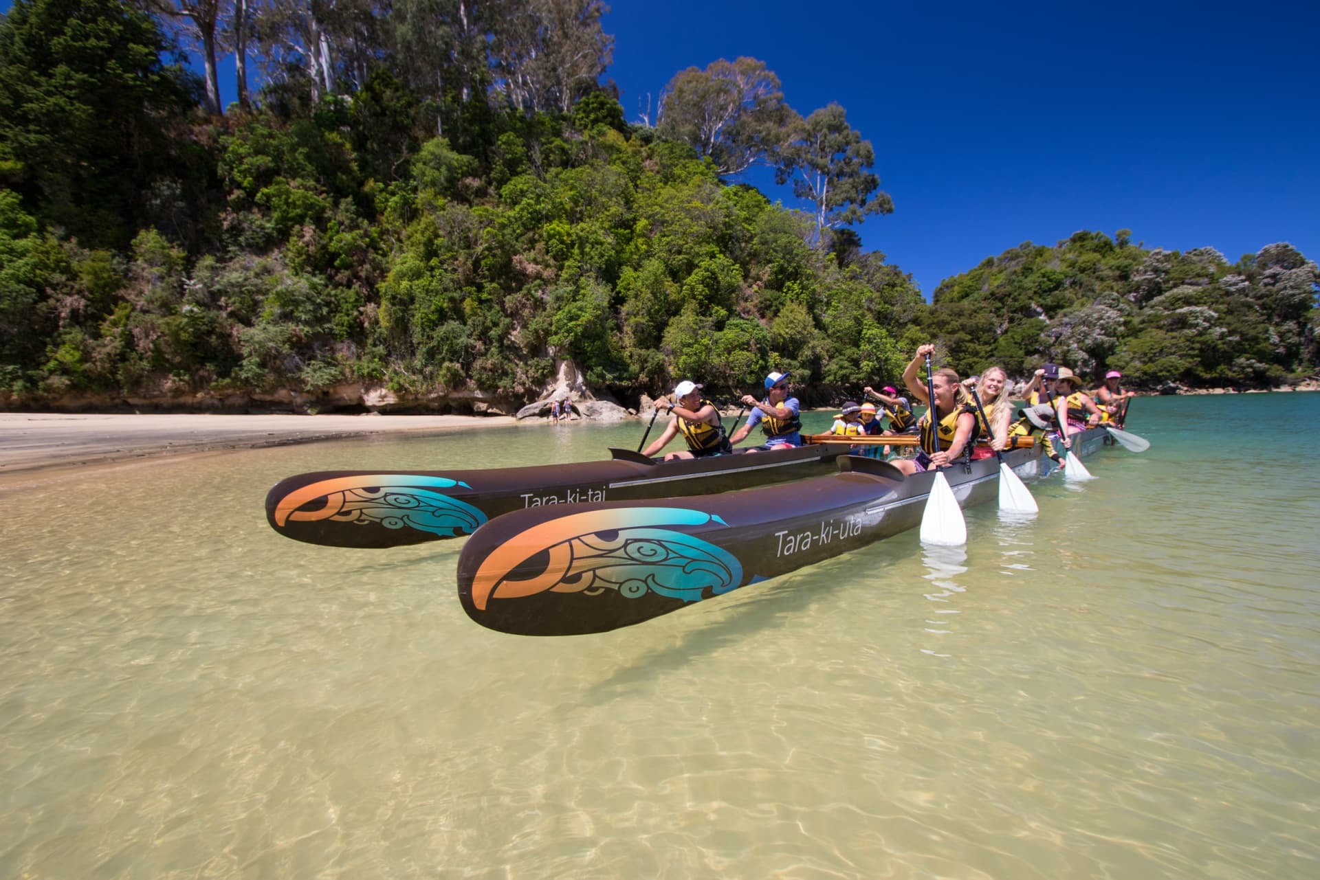 Toka Ngawha (Split Apple Rock) Paddle Tour - სურათი 3