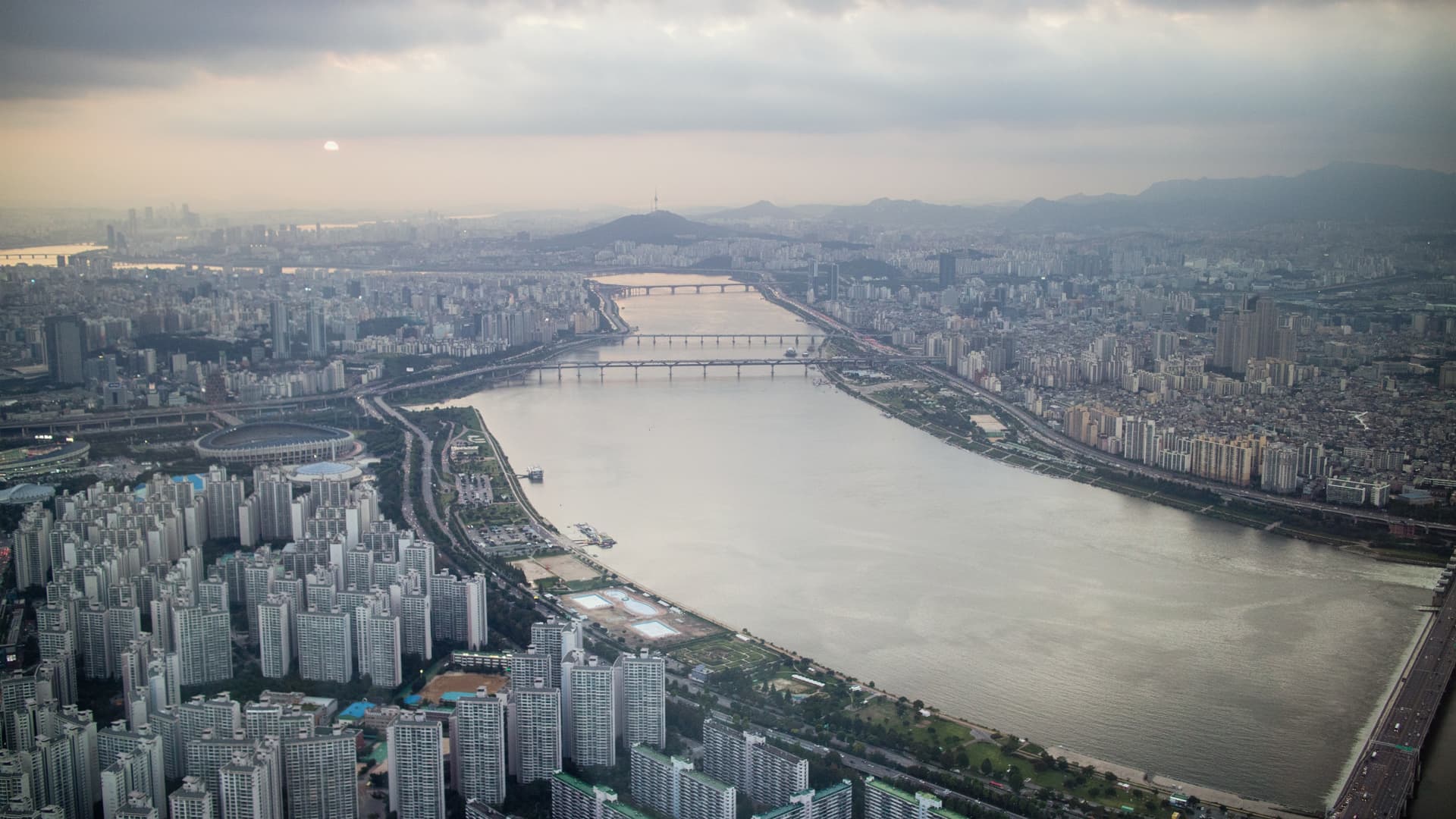 Seoul Sky Observatory Ticket - სურათი 9