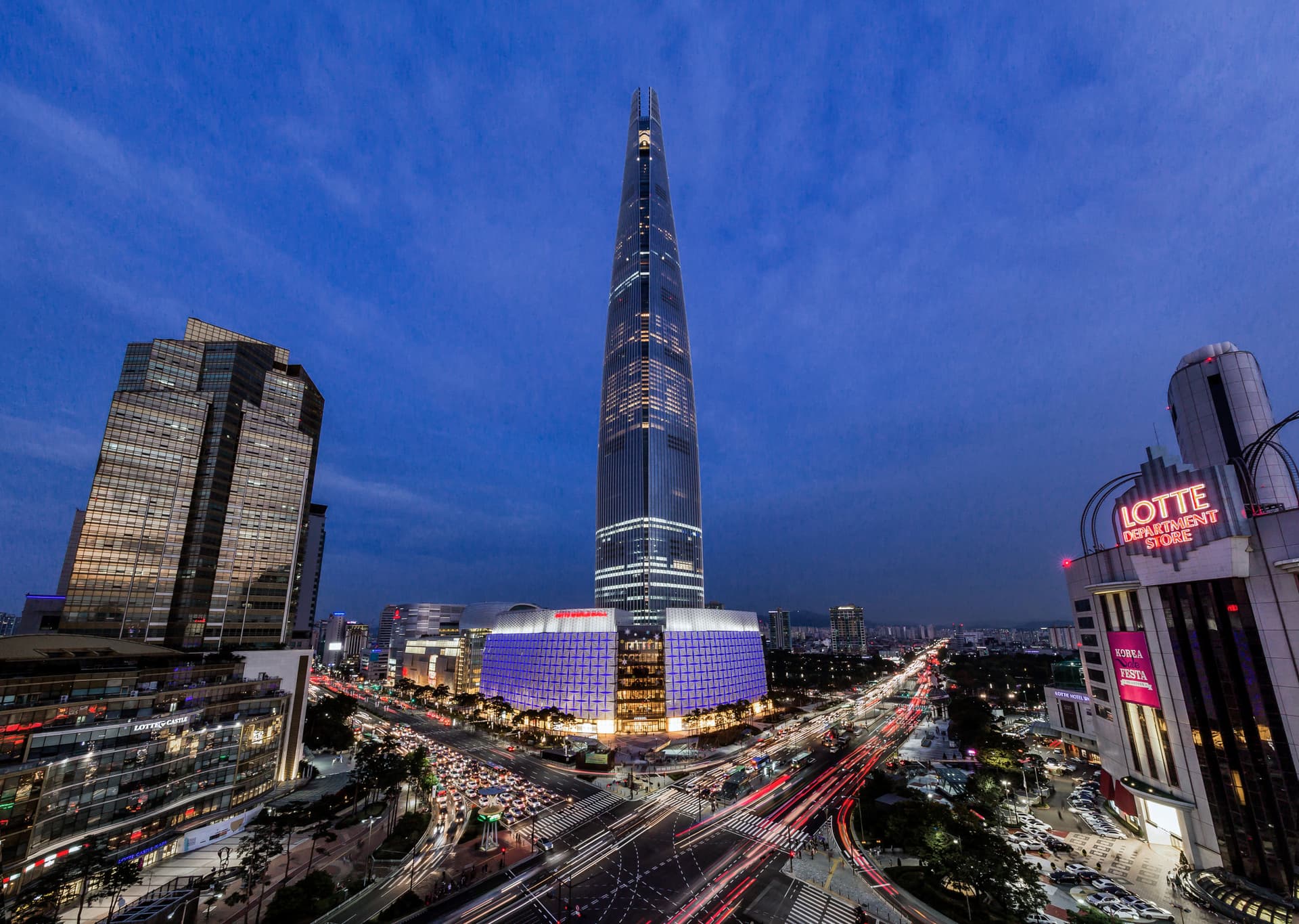 Seoul Sky Observatory Ticket - სურათი 6