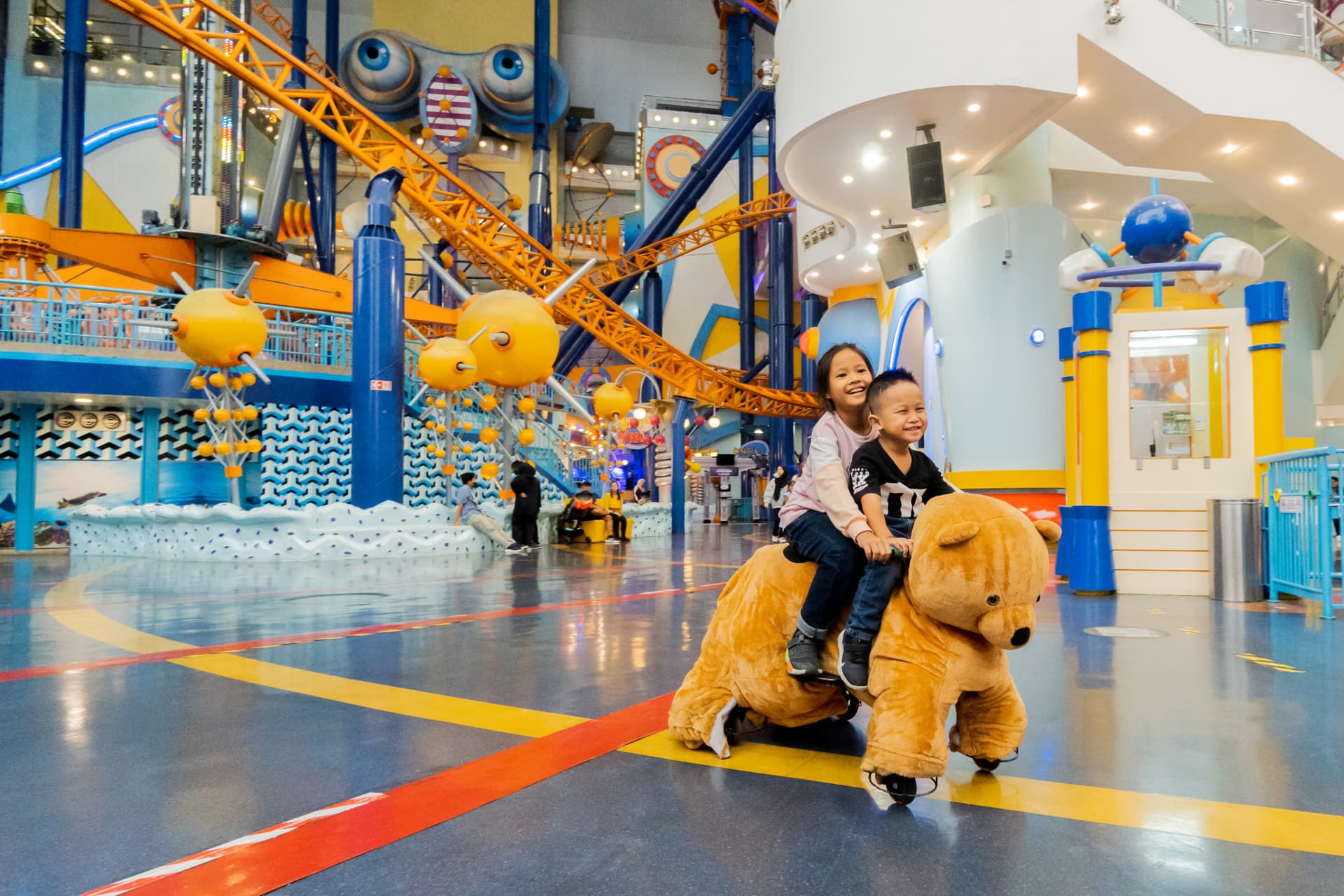 Berjaya Times Square Theme Park Ticket - სურათი 5