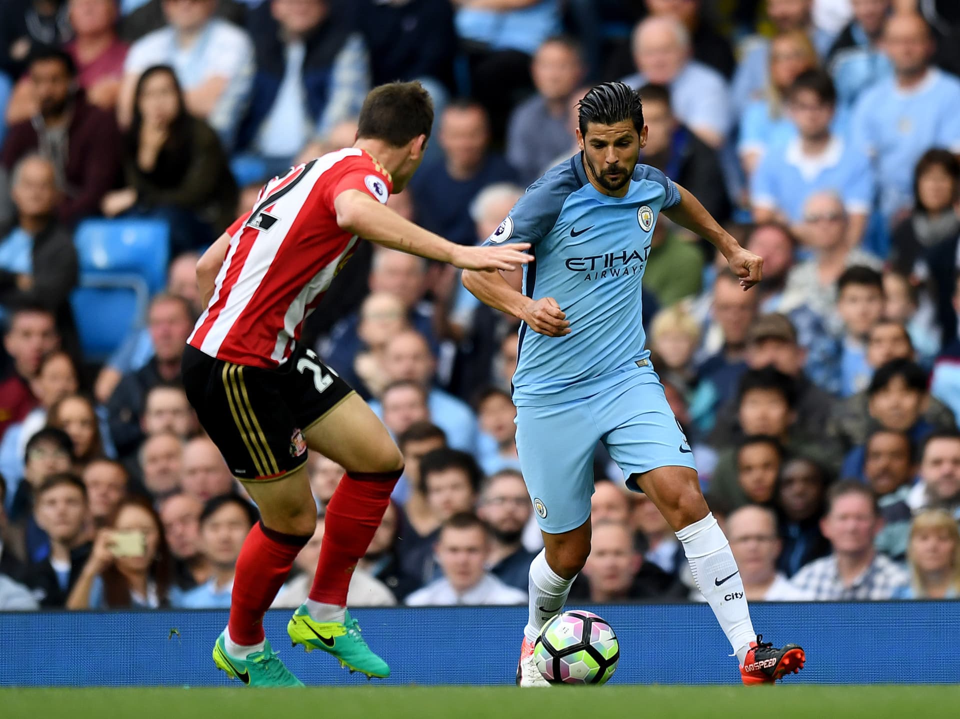 Premier League Football - Manchester City FC Match Ticket at Etihad Stadium - სურათი 5