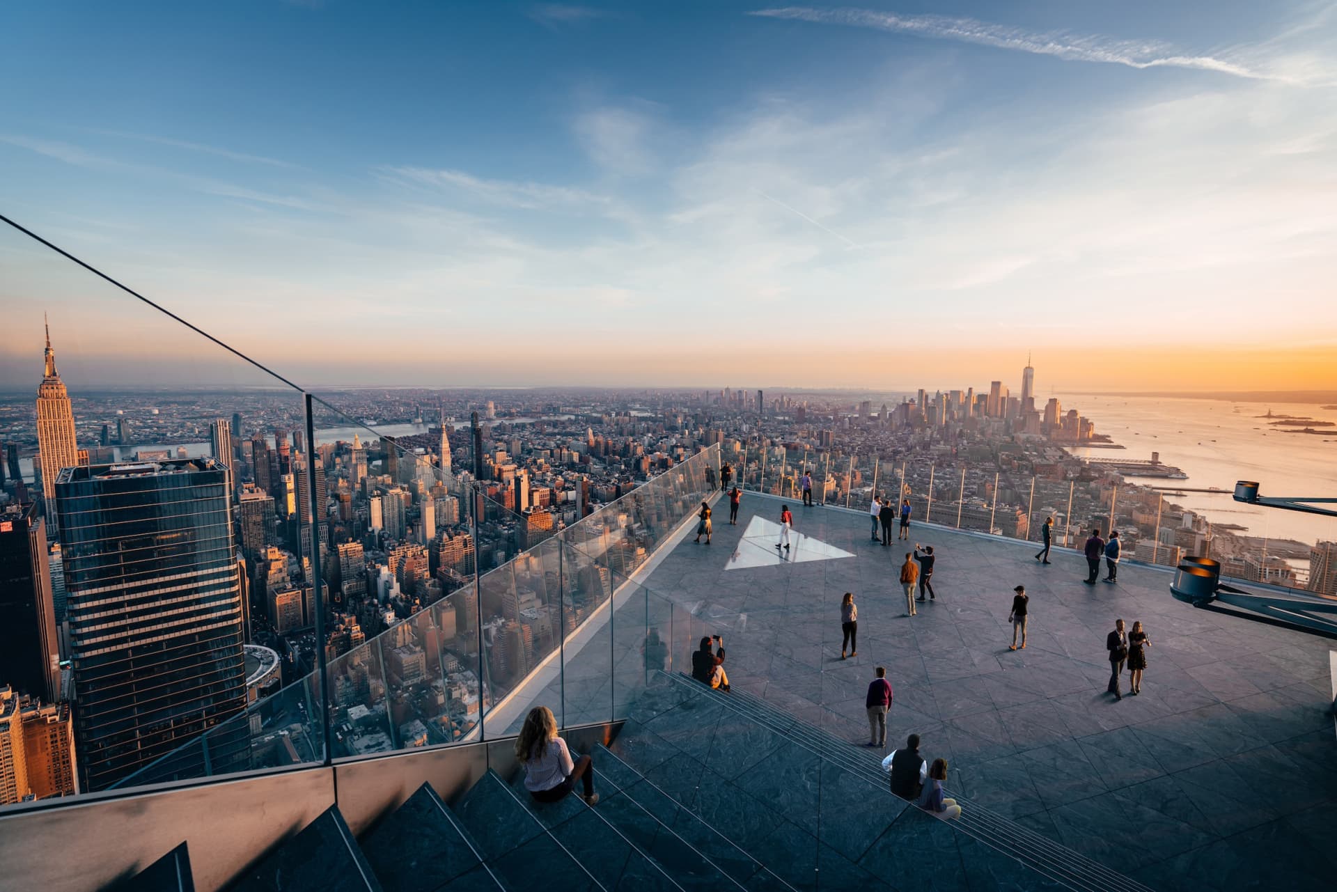 Edge Observation Deck at Hudson Yards Ticket - სურათი 4
