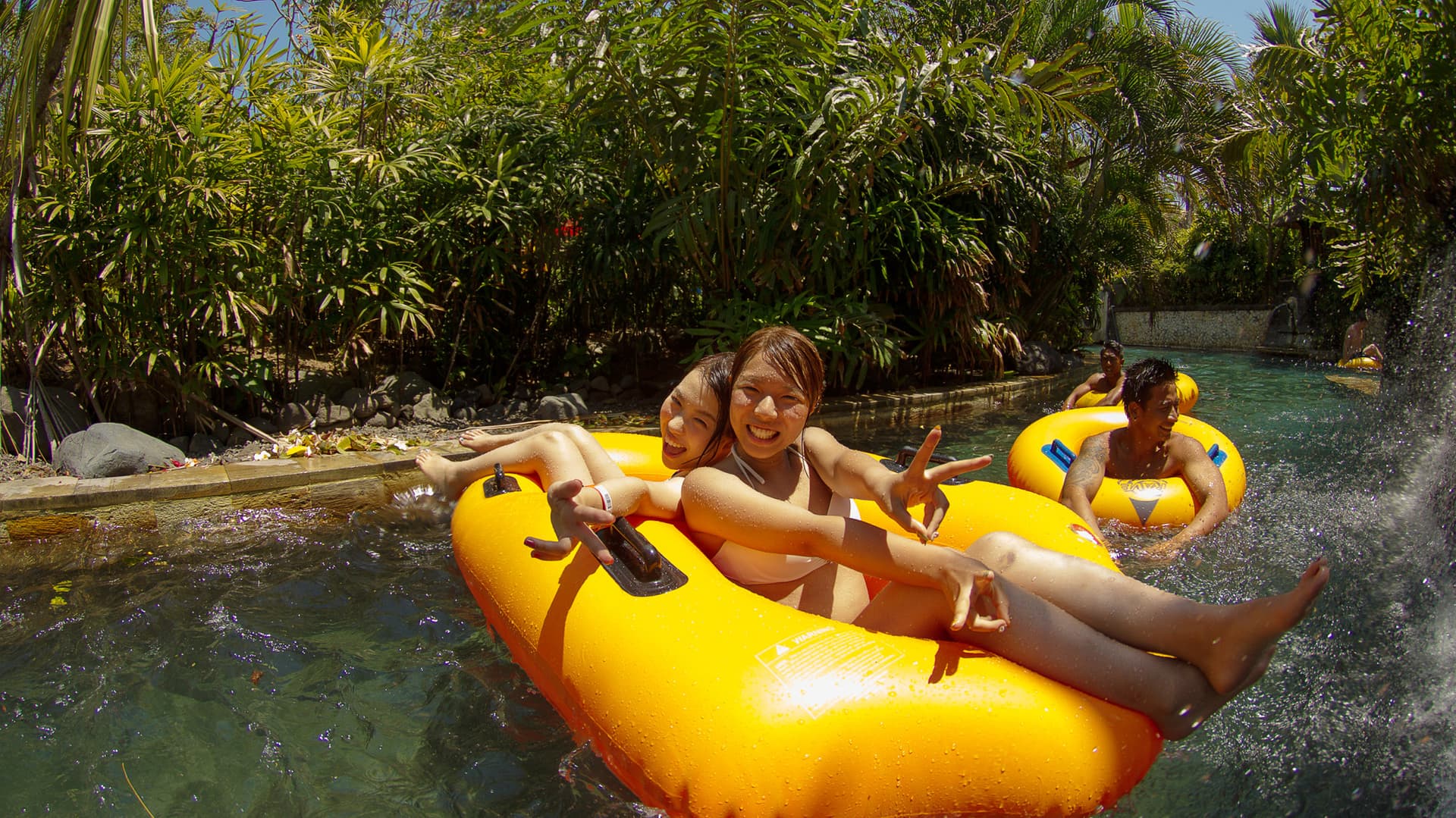 COMBO: Waterbom Bali + Mason Elephant Park Bali Tickets - მთავარი სურათი