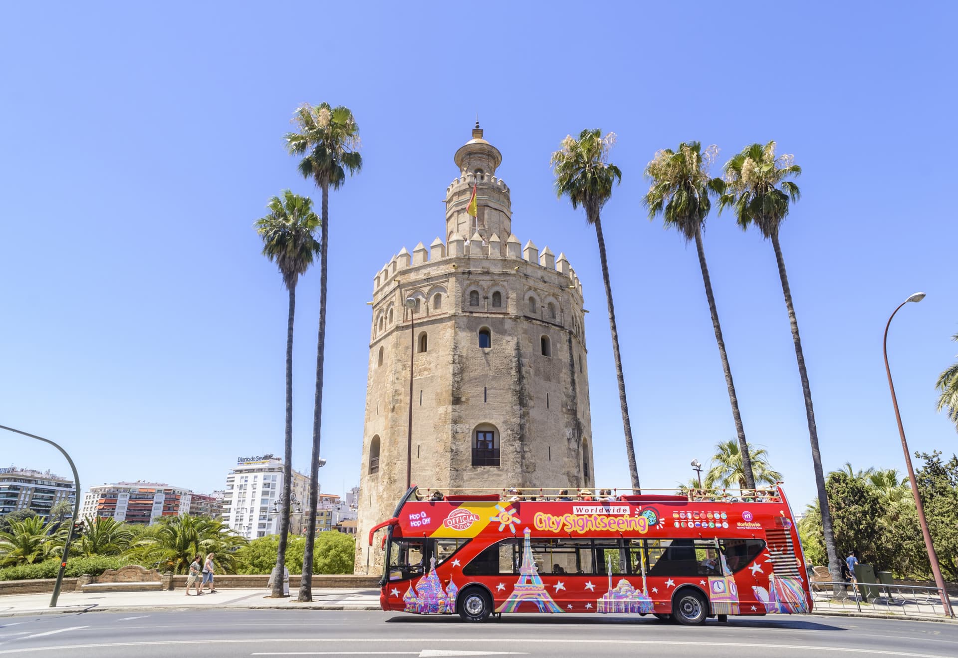 City Sightseeing Seville Hop-on Hop-off Bus Tour - სურათი 3