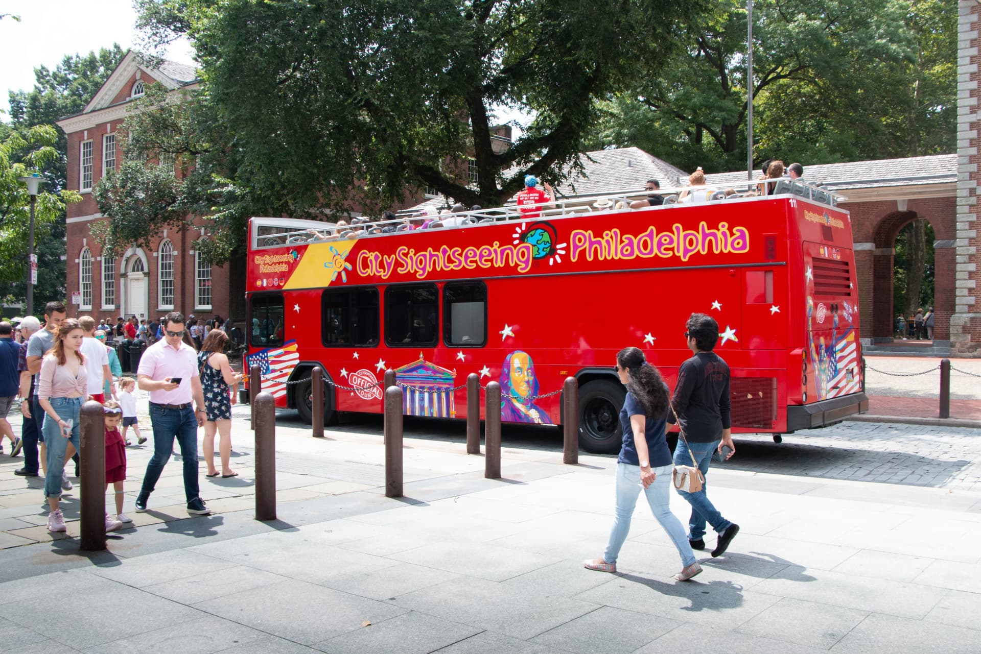 City Sightseeing Philadelphia Hop-on Hop-off Bus Tour - სურათი 10