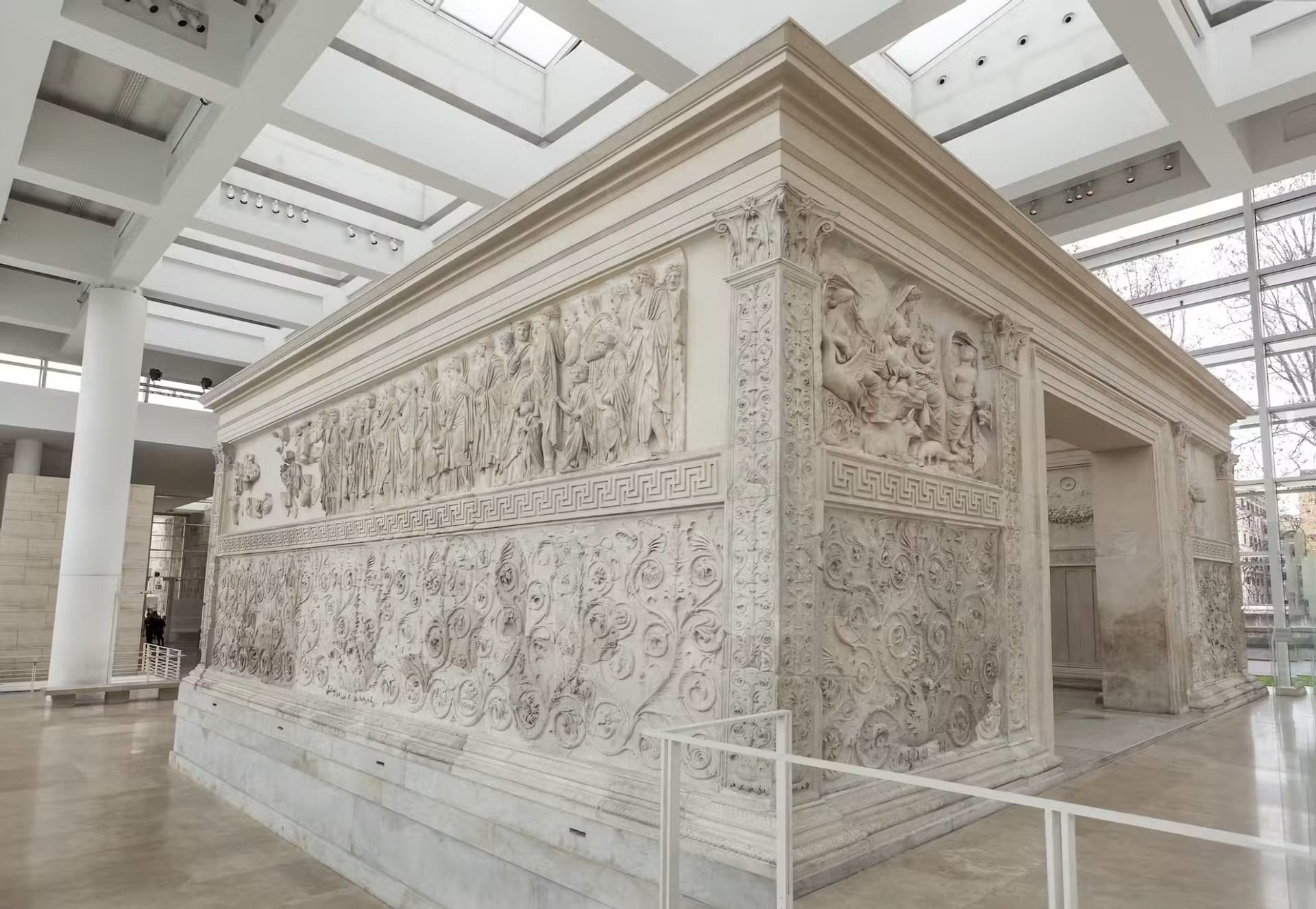 Ara Pacis Museum Ticket - სურათი 8
