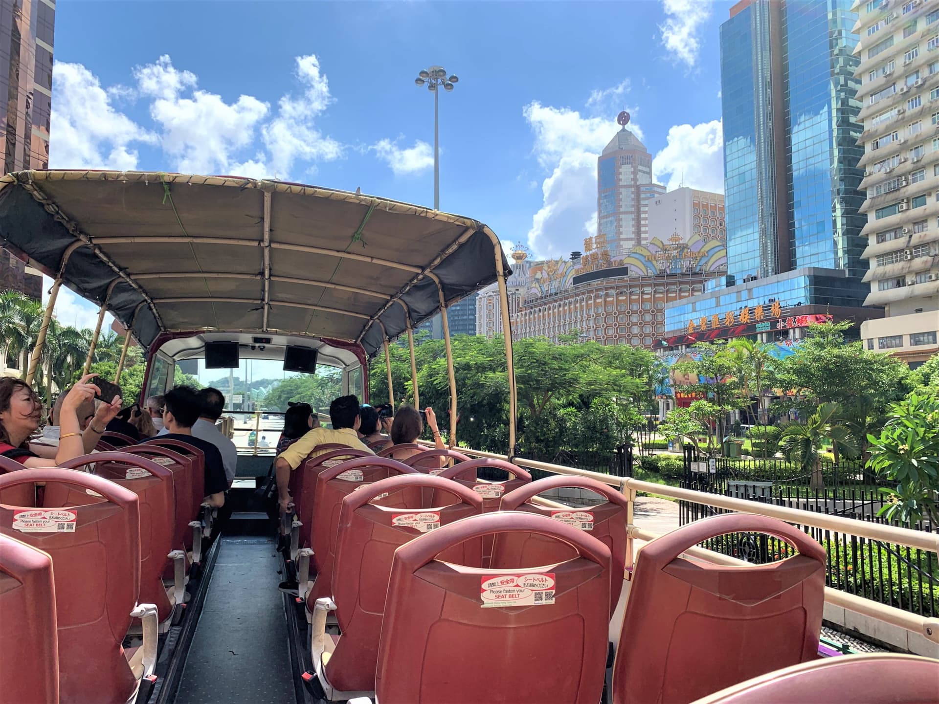 Macau Open Top Bus Tour - სურათი 4