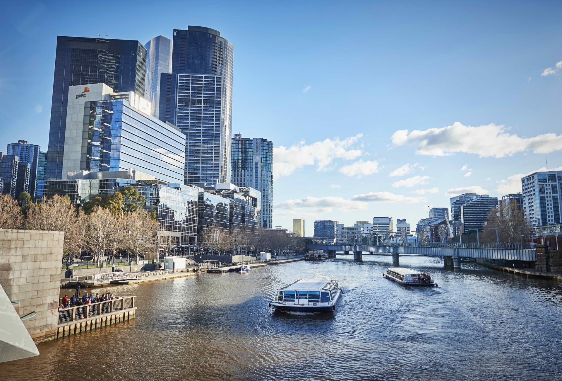 Melbourne Sightseeing Cruise on the Yarra River - სურათი 9