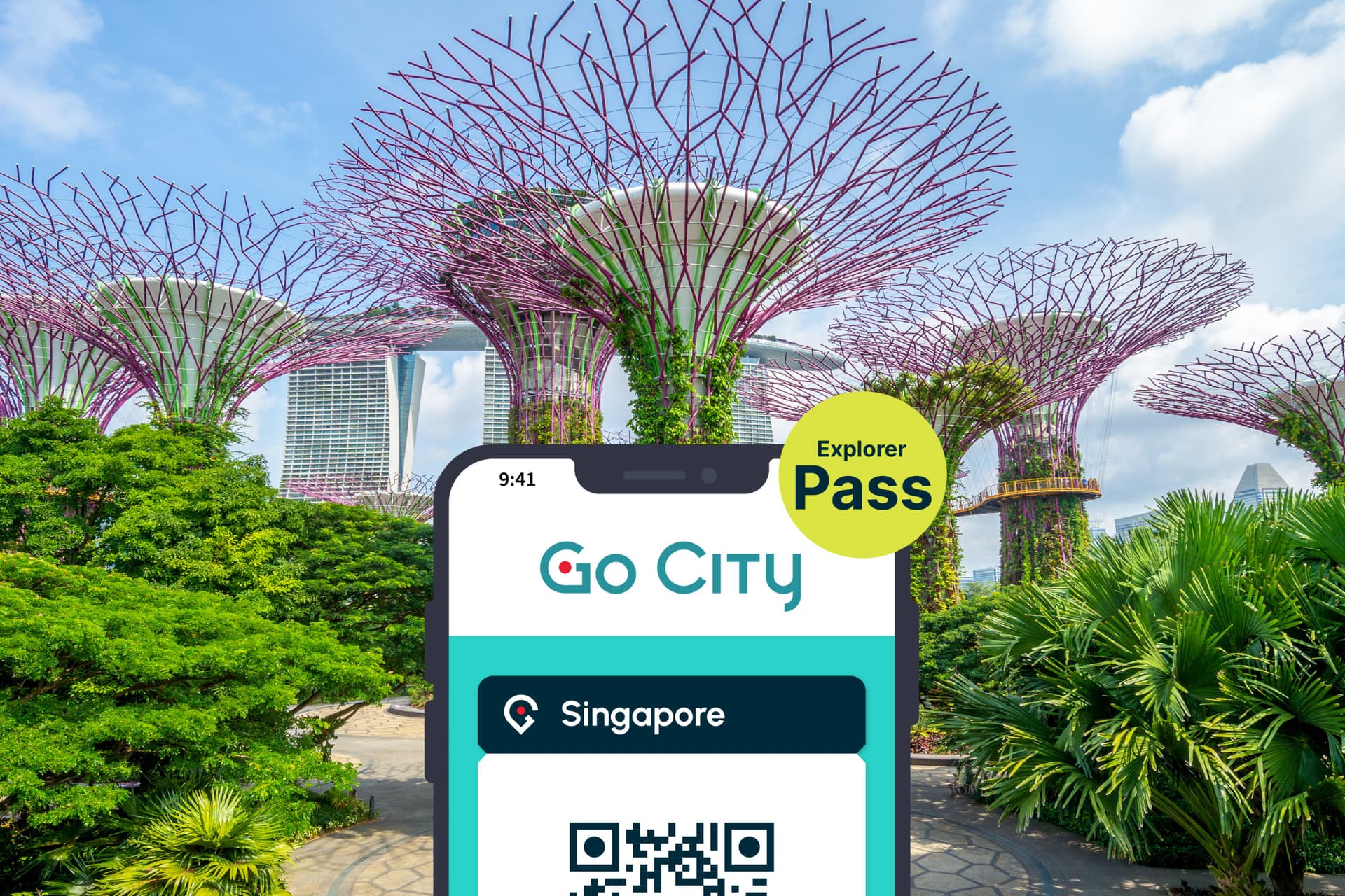 Go City Singapore Explorer Pass: Save up to 50% on Attractions - მთავარი სურათი