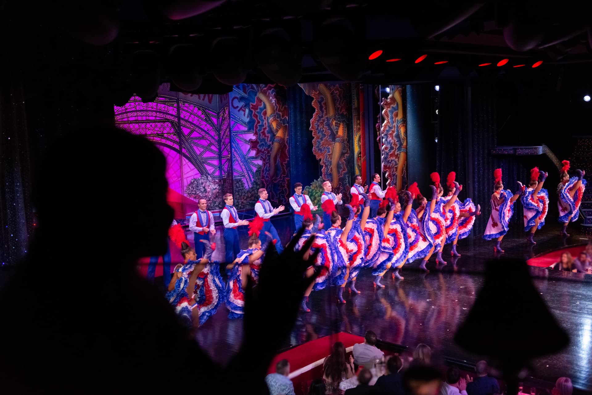 Moulin Rouge Cabaret Show and Paris Bus Tour - სურათი 3