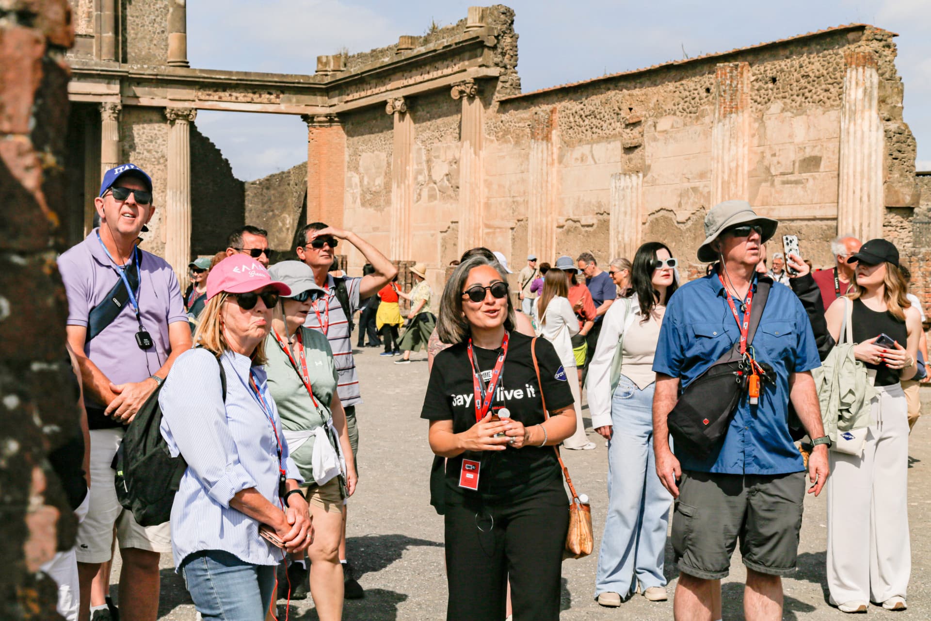 Tour of Pompeii & Mt. Vesuvius with Priority Access from Naples - სურათი 4