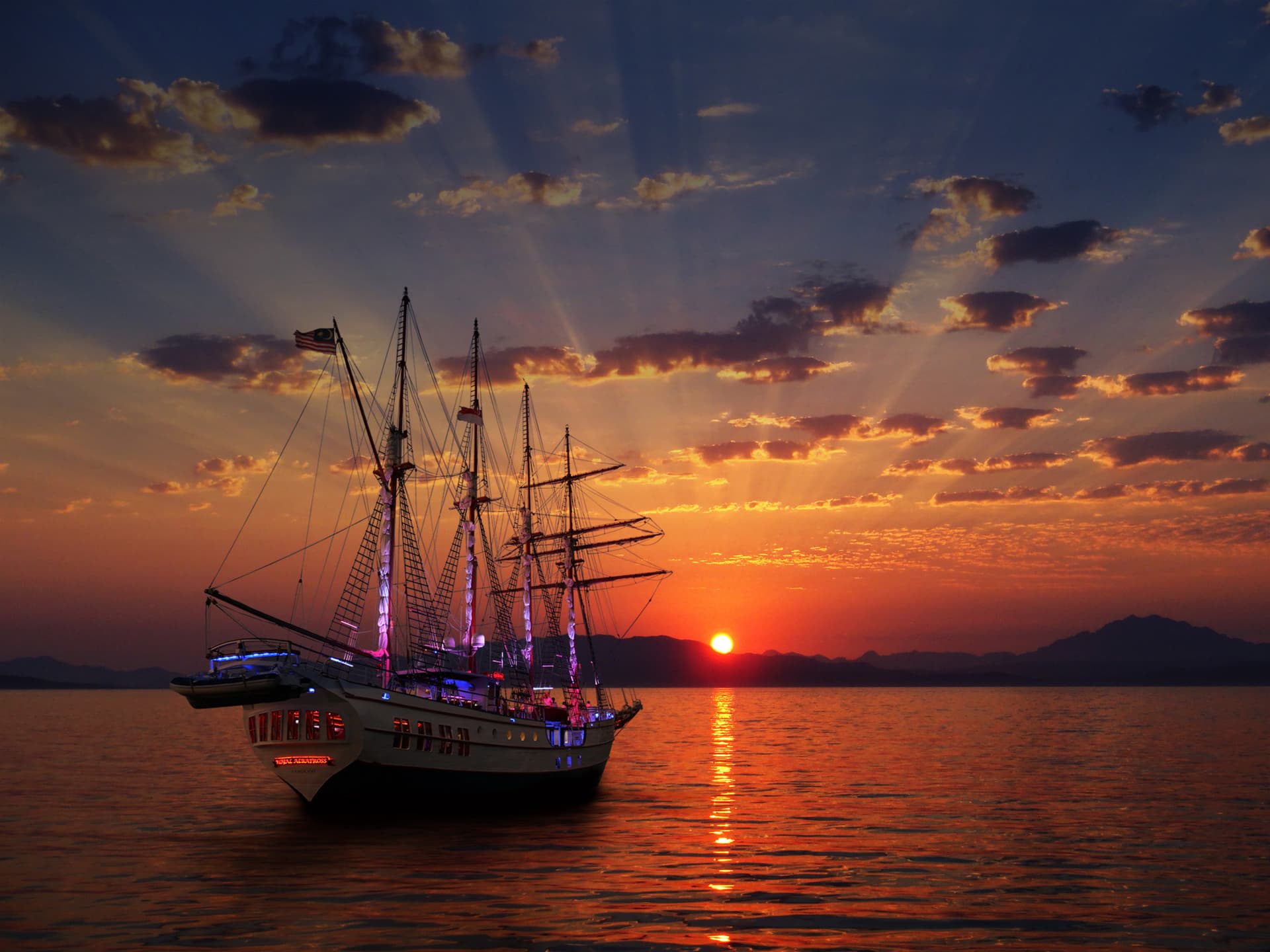 The Royal Albatross - Luxury Tall Ship Cruise Ticket - სურათი 27
