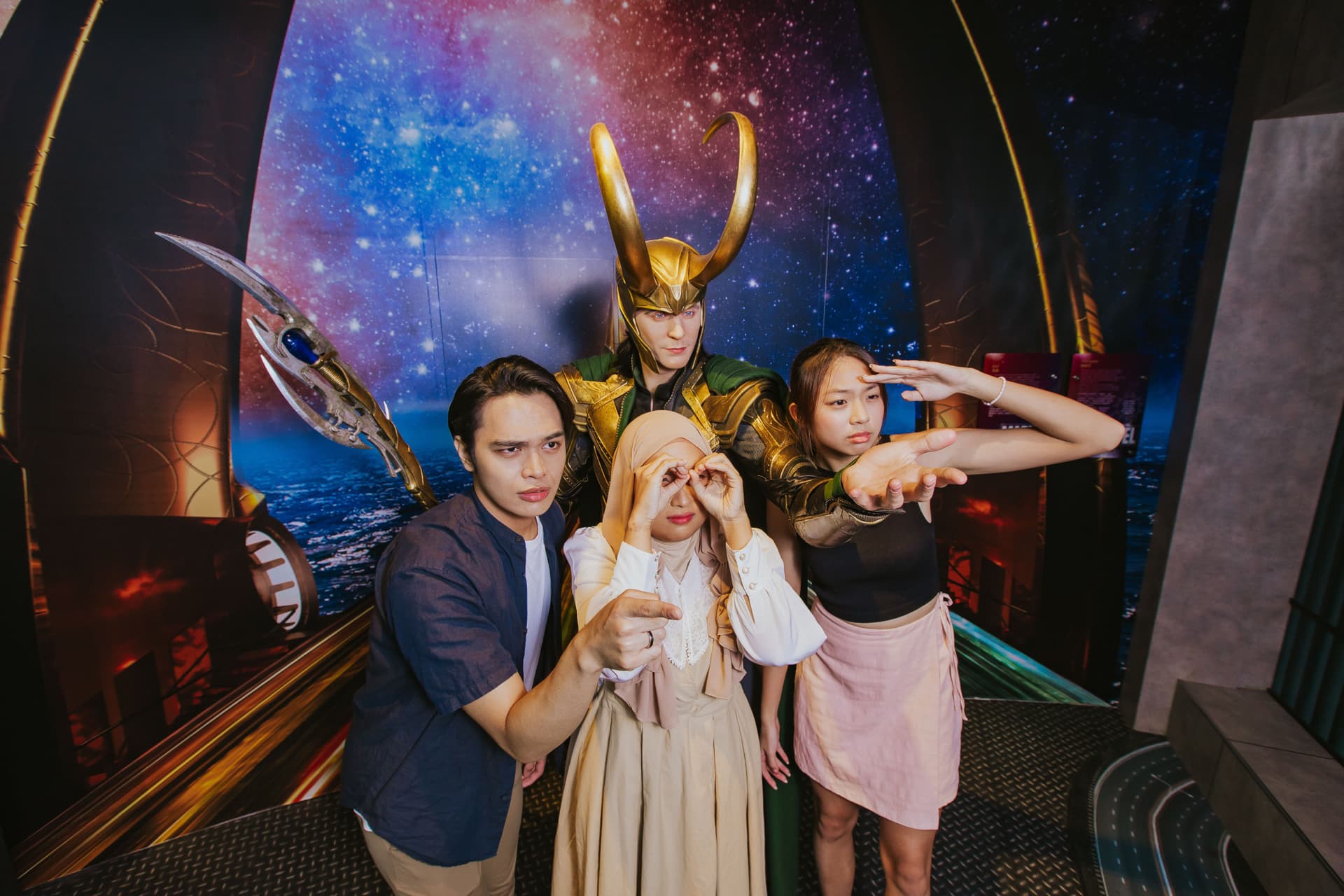 Madame Tussauds Singapore Ticket - სურათი 15