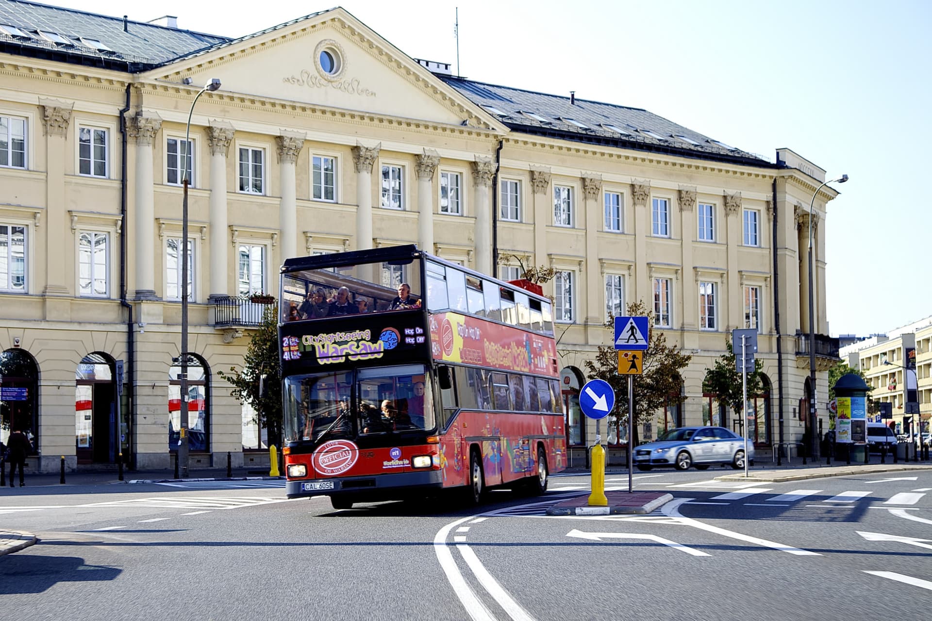 City Sightseeing Warsaw Hop-on Hop-off Bus Tour - სურათი 8