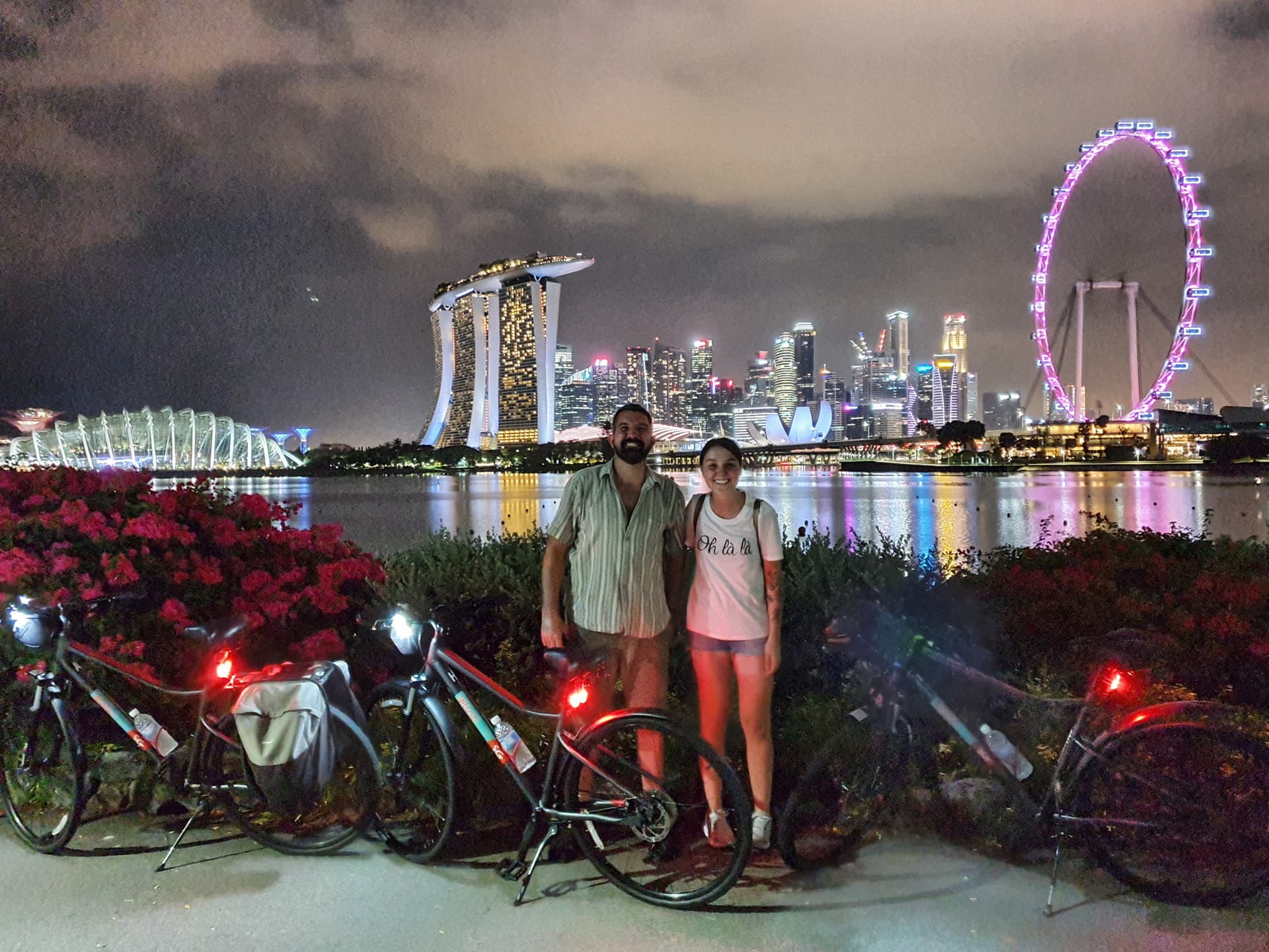 Marina Bay Night Cycling Tour - სურათი 4