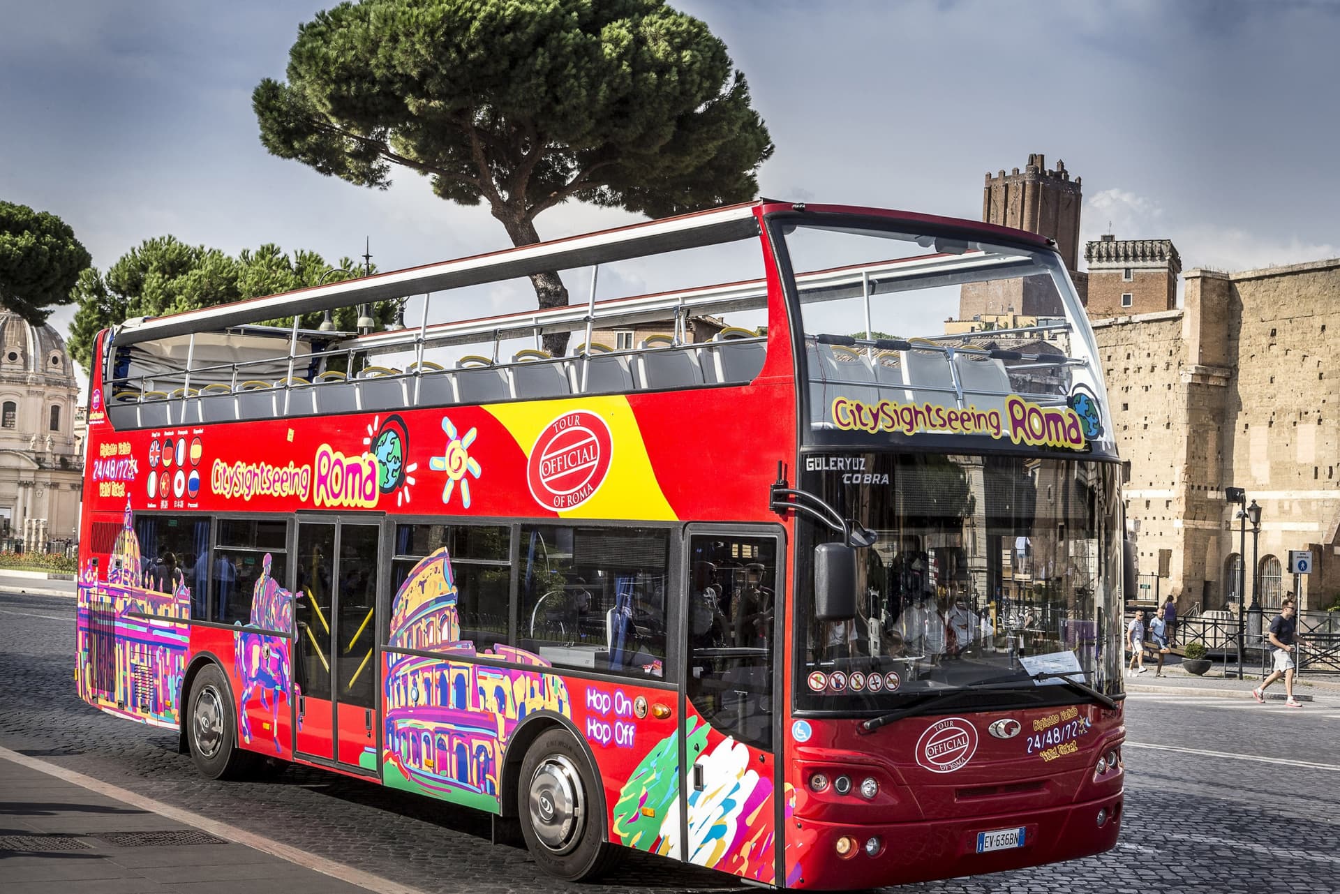 City Sightseeing Rome Hop-on Hop-off Bus Tour - სურათი 9