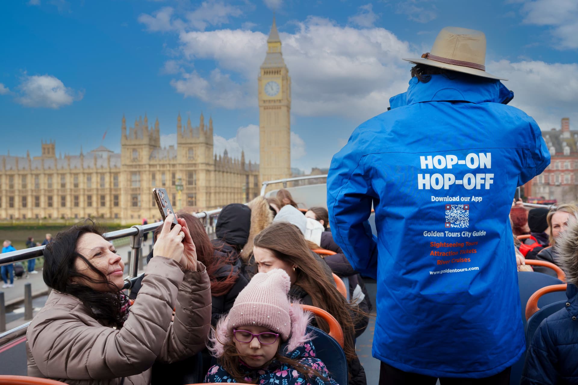 London Open Top Bus Tour with English-speaking Guide - სურათი 3