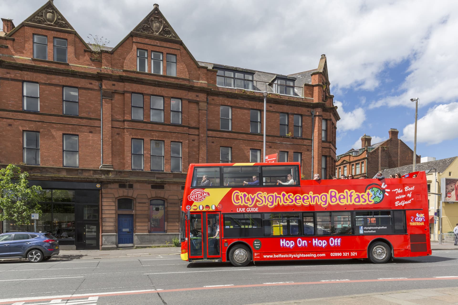 City Sightseeing Belfast Hop-on Hop-off Bus Tour - სურათი 2