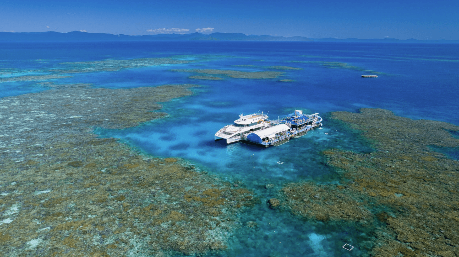Great Barrier Reef Pontoon Full-Day Tour at Moore Reef - სურათი 2