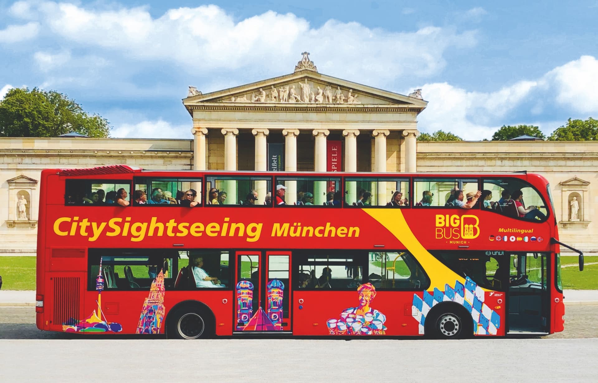Big Bus Munich Hop-on Hop-off Bus Tour - მთავარი სურათი